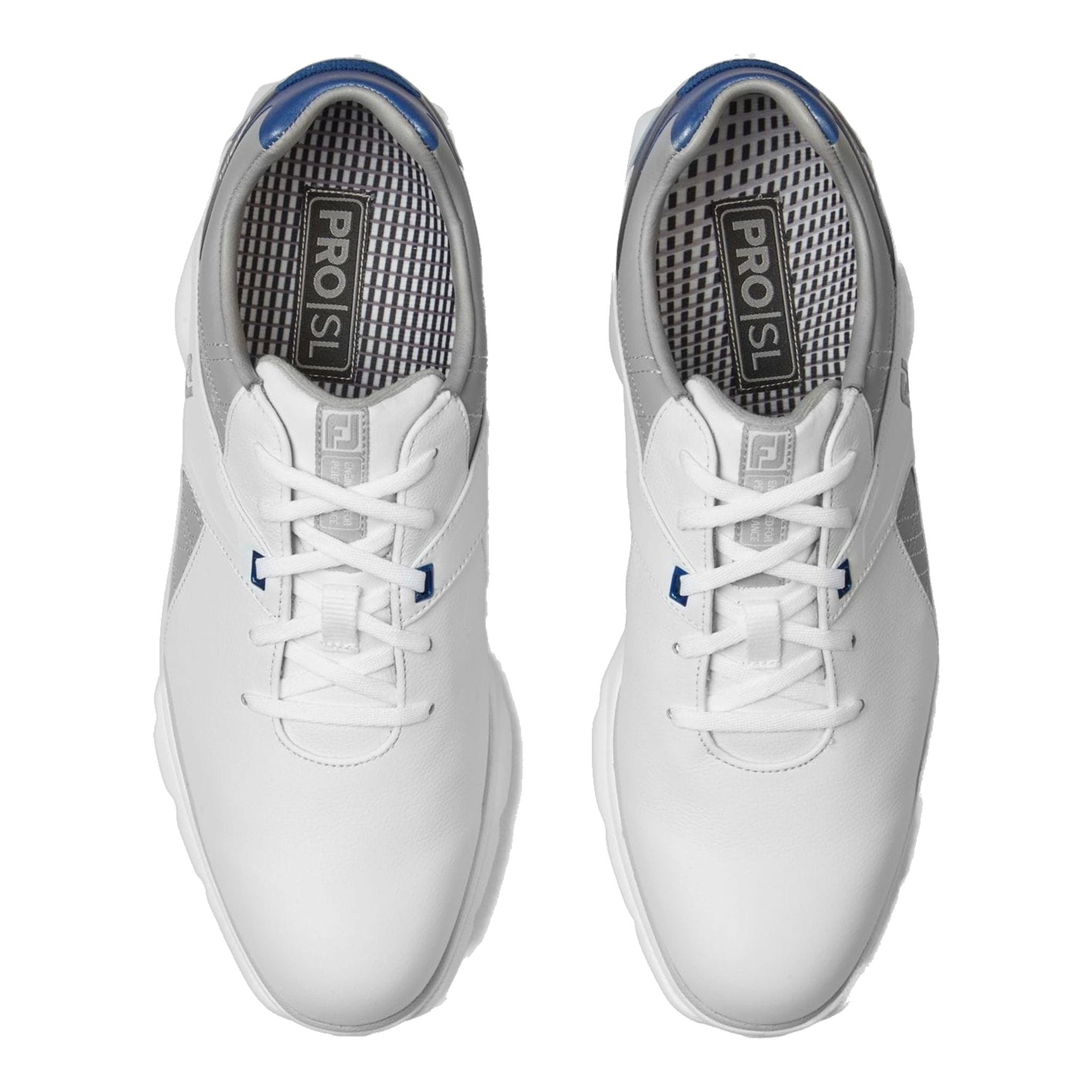 Footjoy M Pro SL Bianco/Grigio/Royal Uomo