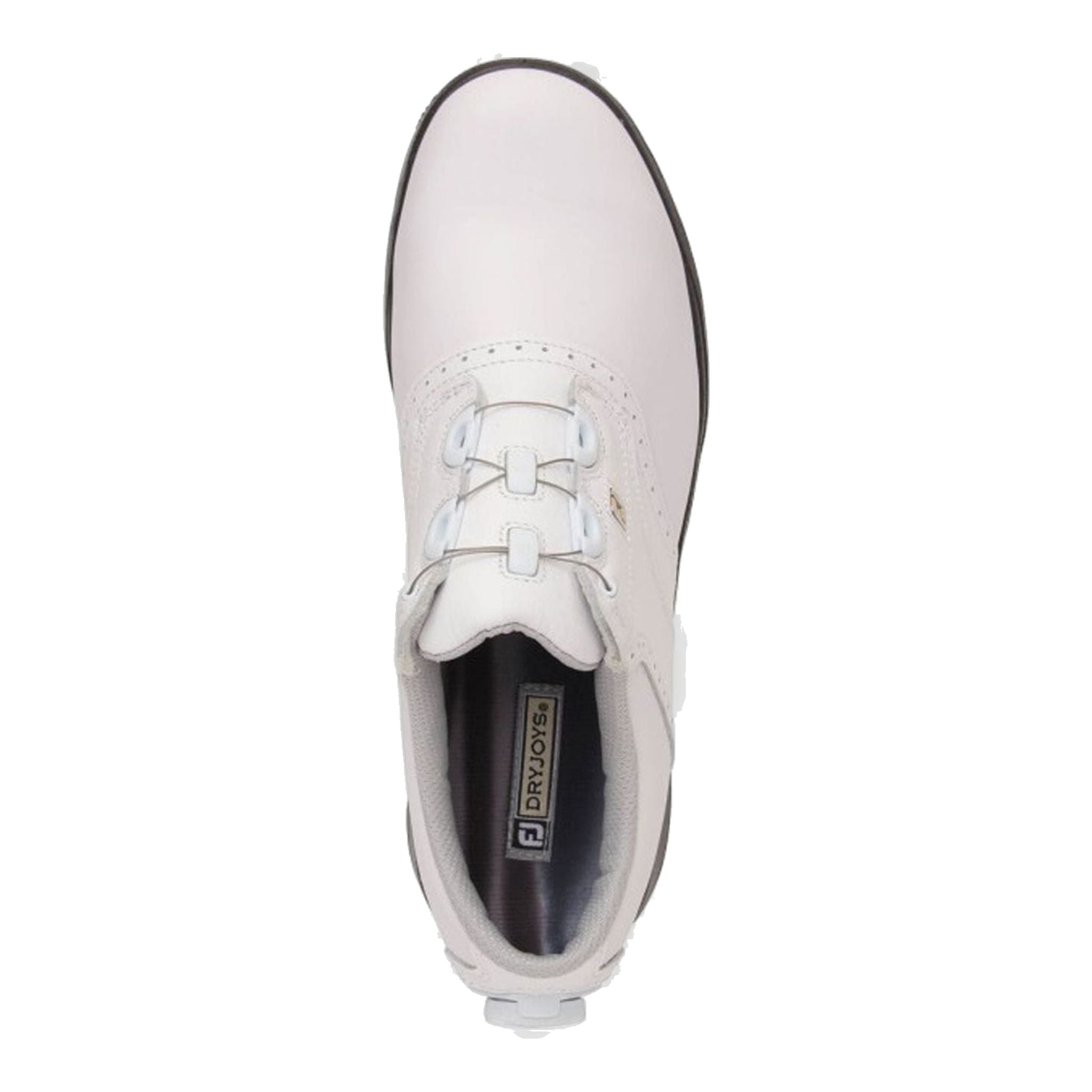 Footjoy W Dryjoys Wide BOA Bianco Donna