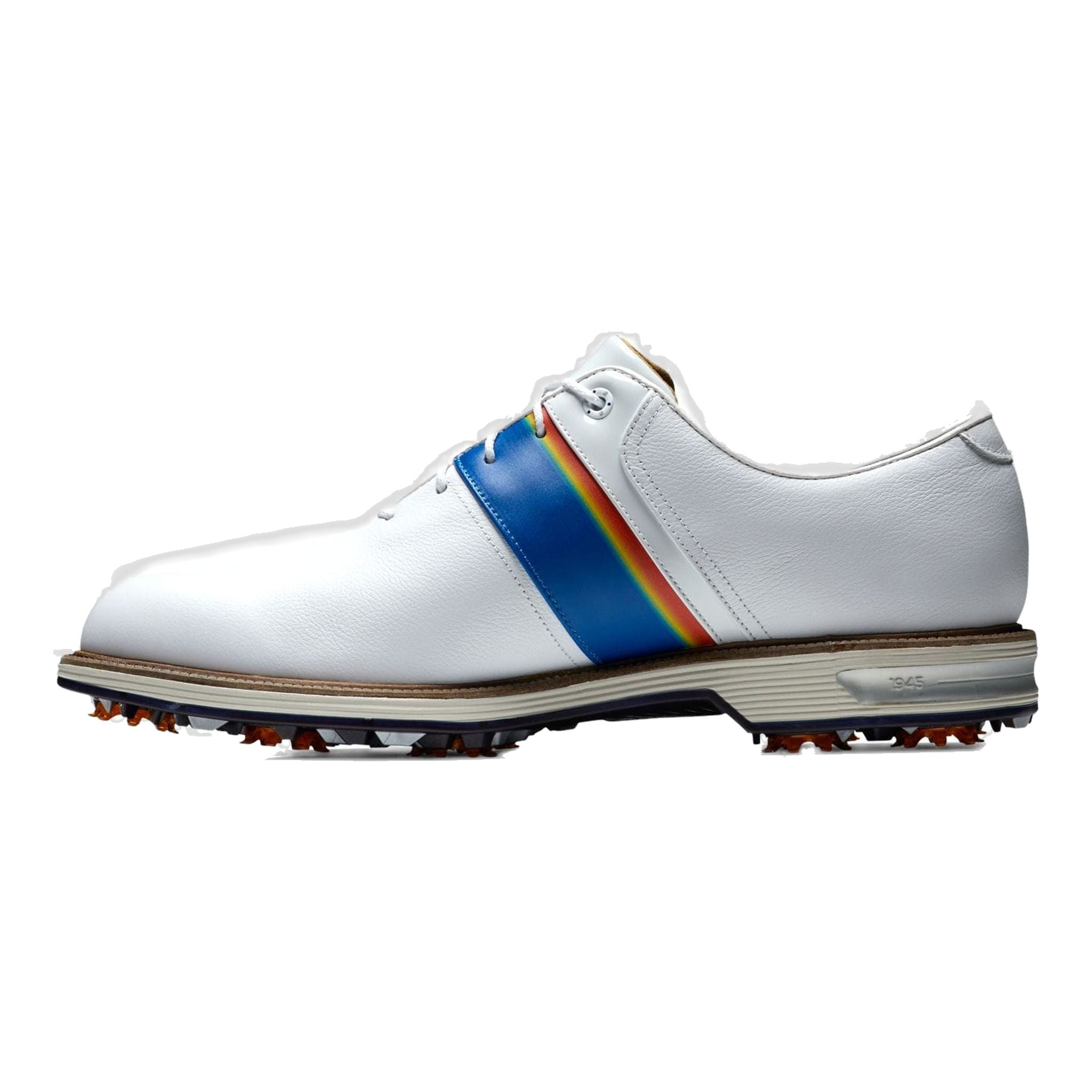 Footjoy DJ Premiere Bianco/Blu Navy/Arancione Uomo
