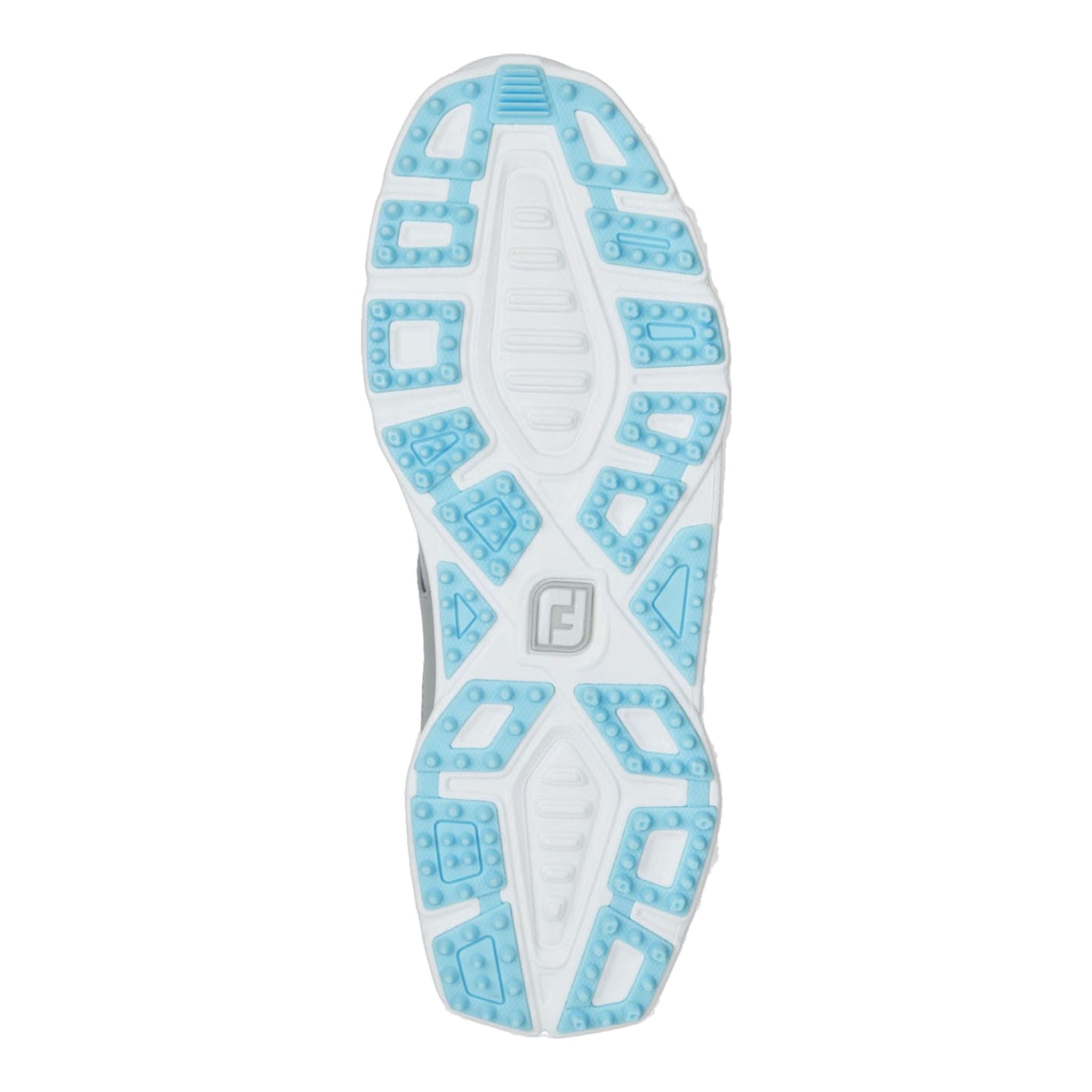 Footjoy W Pro SL Grigio/Azzurro Donna