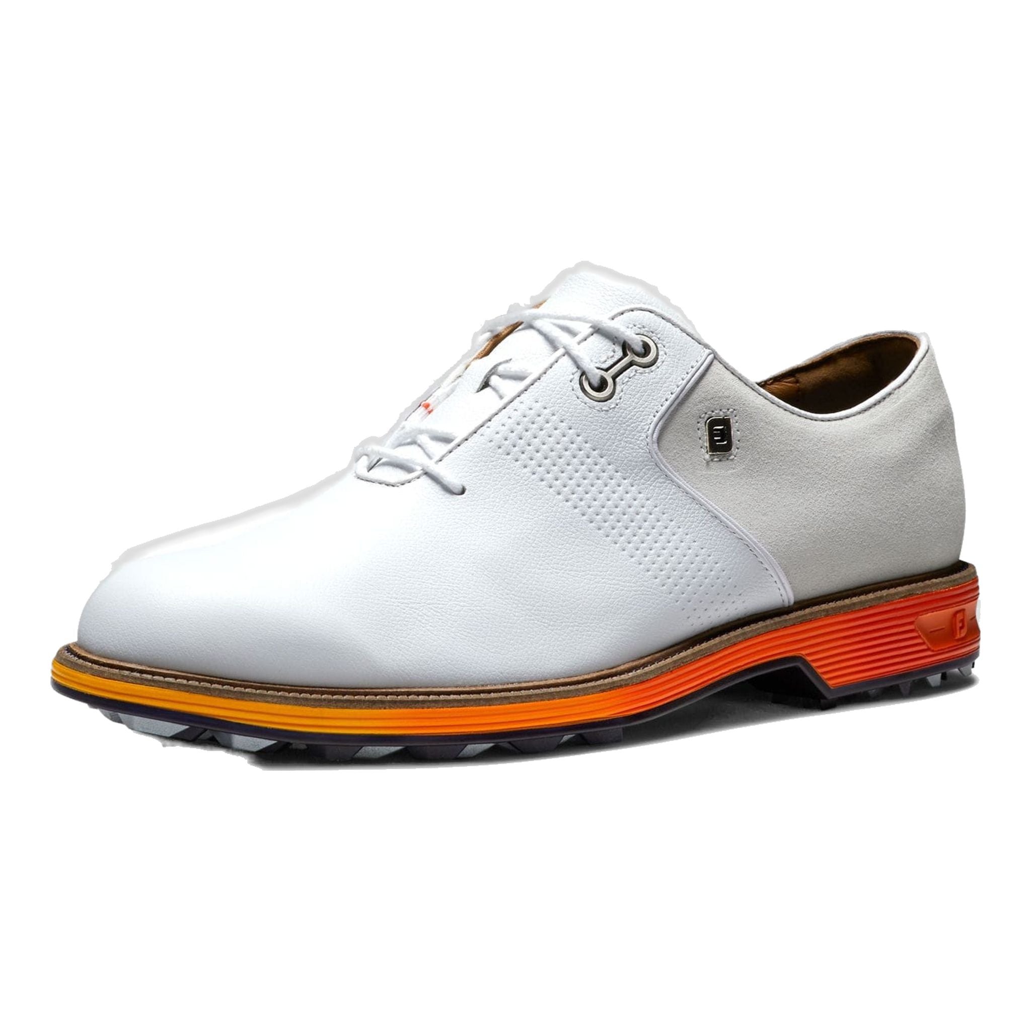 Footjoy DJ Premiere SL Bianco/Bianco/Arancione Uomo
