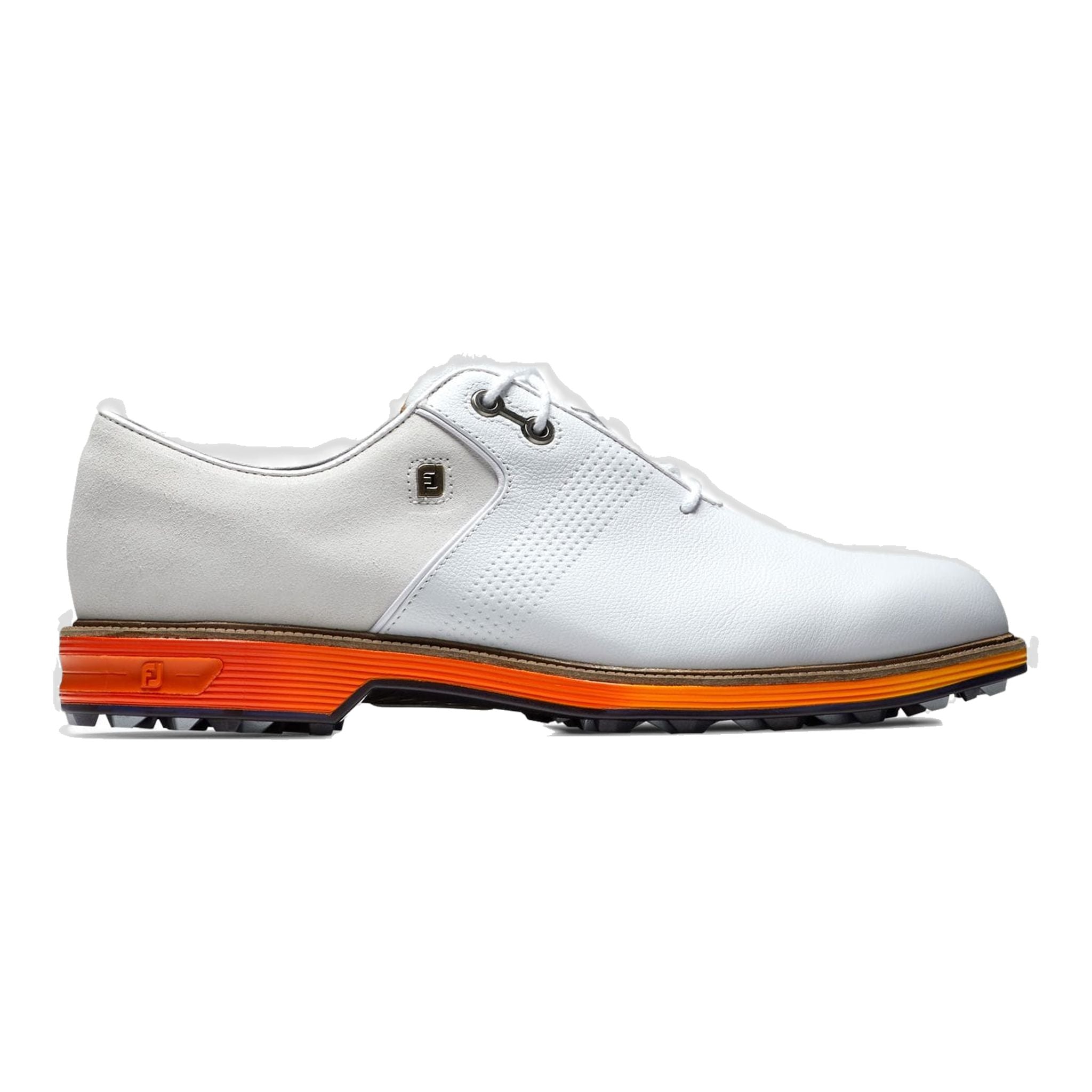 Footjoy DJ Premiere SL Bianco/Bianco/Arancione Uomo