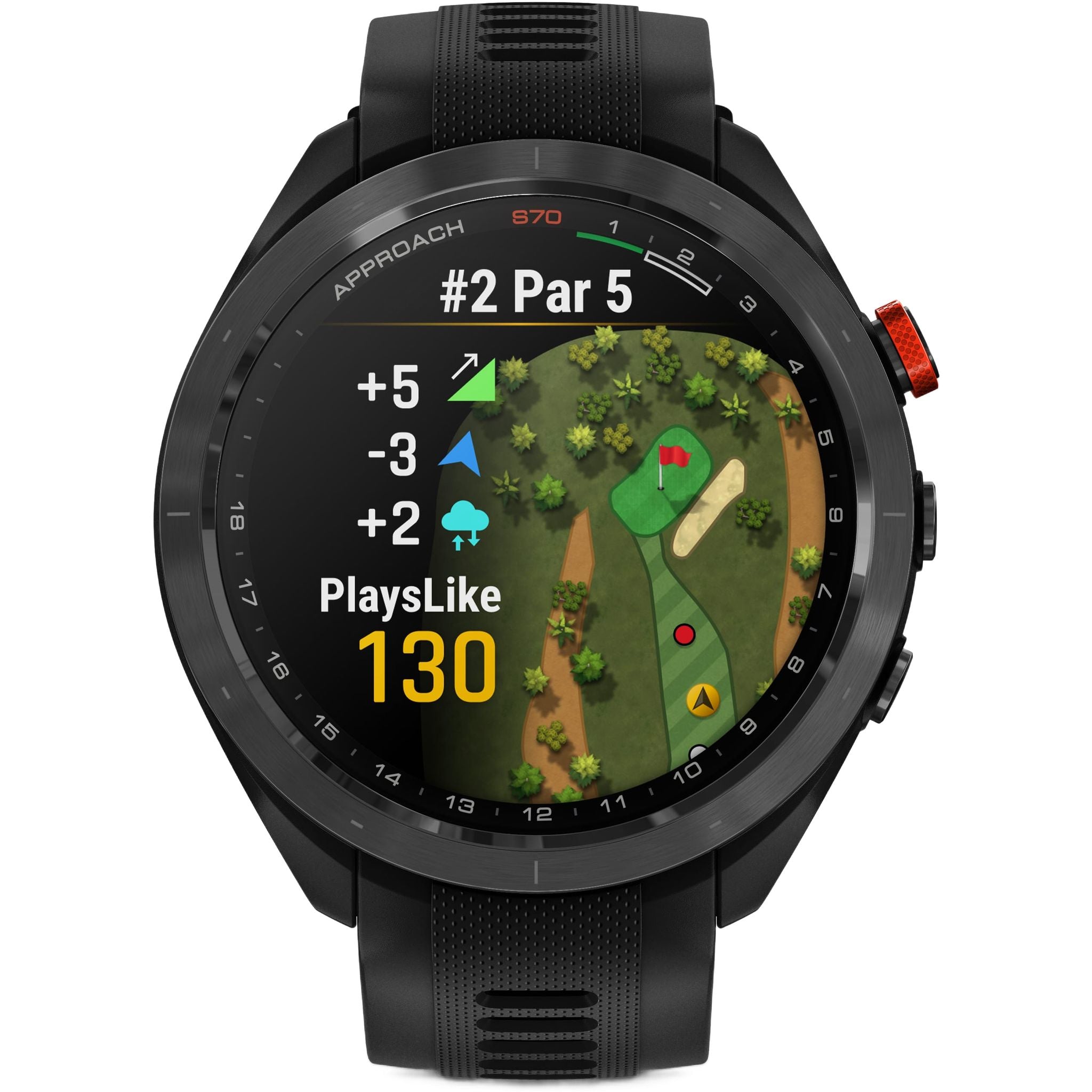 Orologio da golf GPS Garmin Approach S70