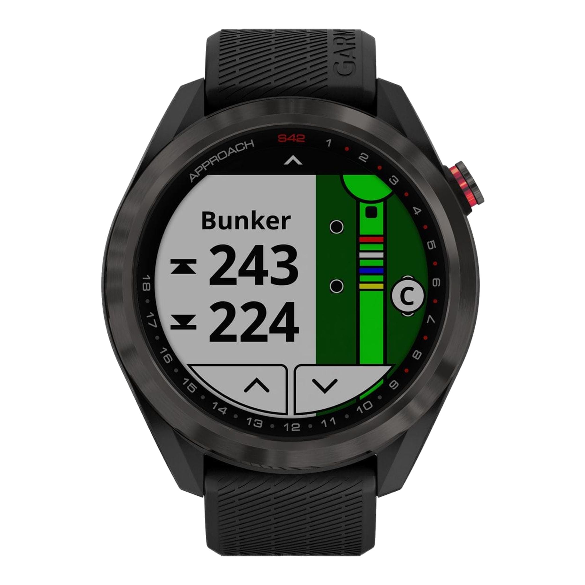 Orologio da golf GPS Garmin Approach S42