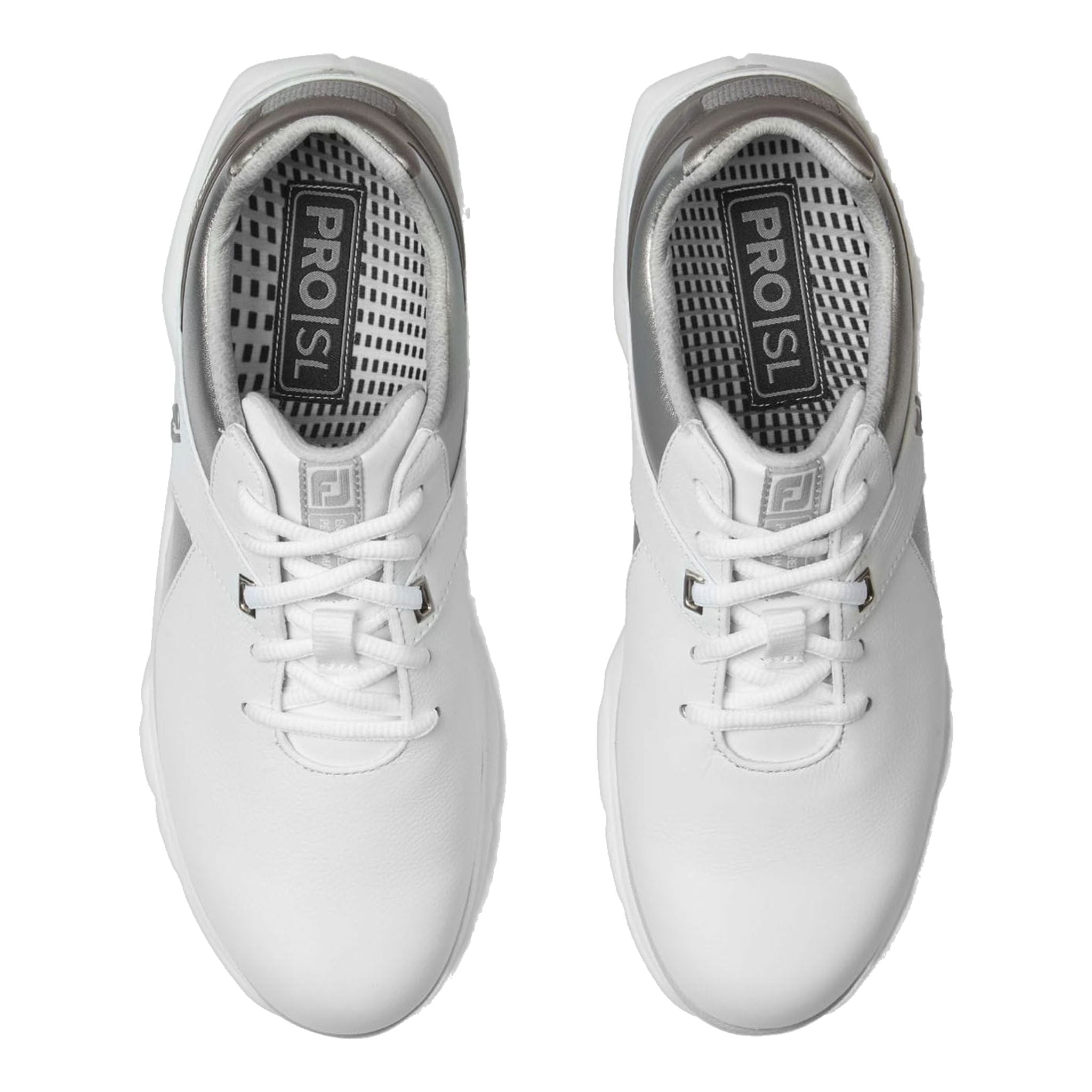 Footjoy W Pro SL Wide Bianco/Argento/Grigio Donna