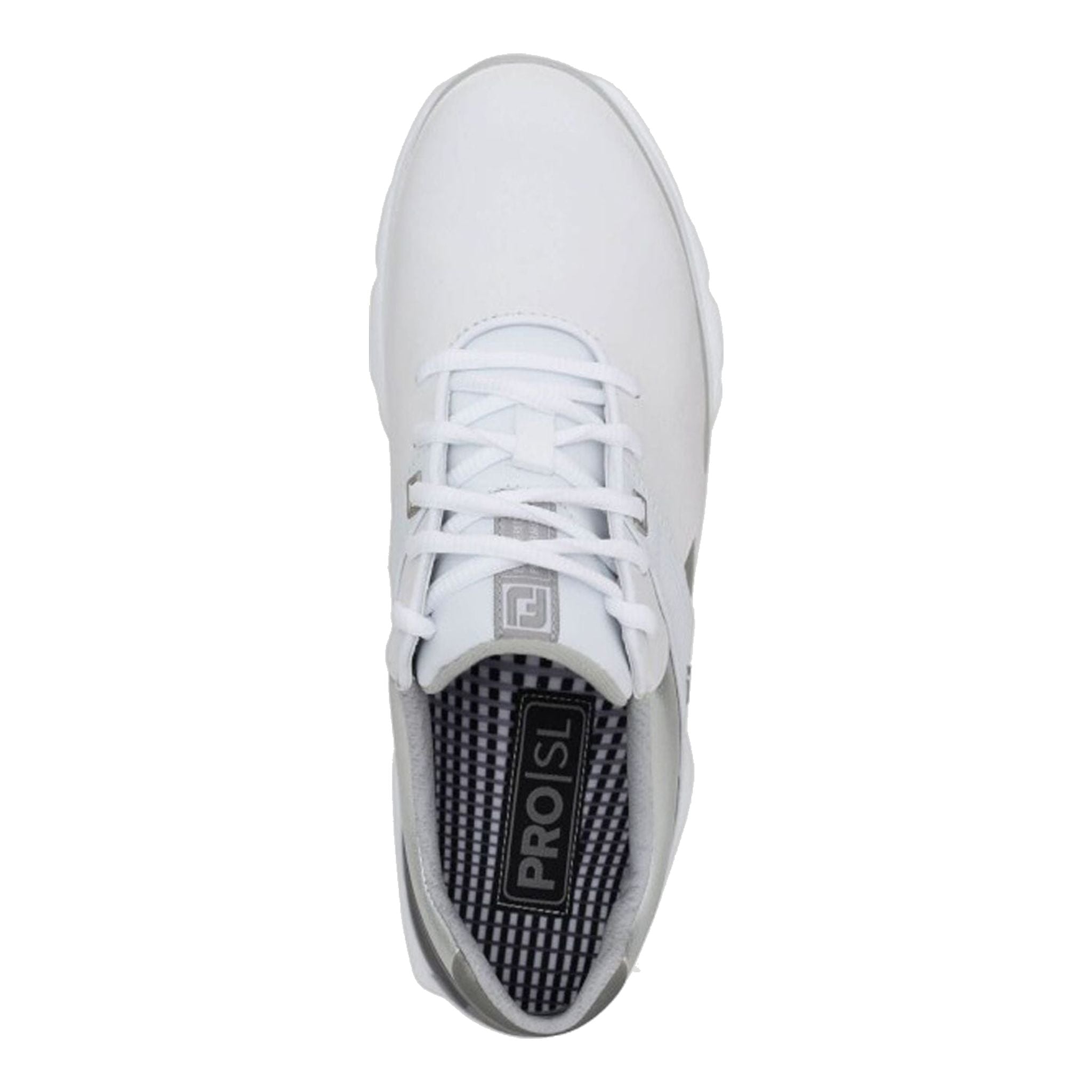 Footjoy W Pro SL Wide Bianco/Argento/Grigio Donna