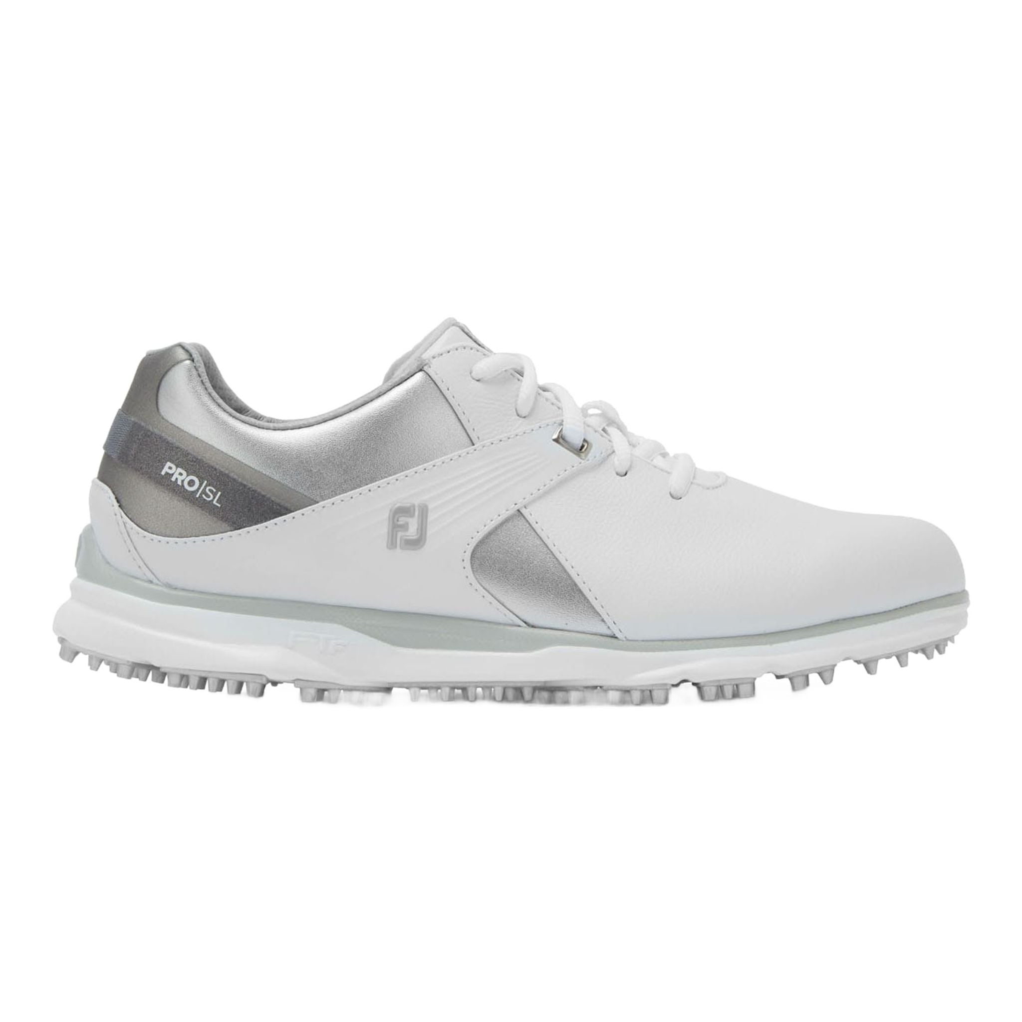 Footjoy W Pro SL Bianco/Argento/Grigio Donna