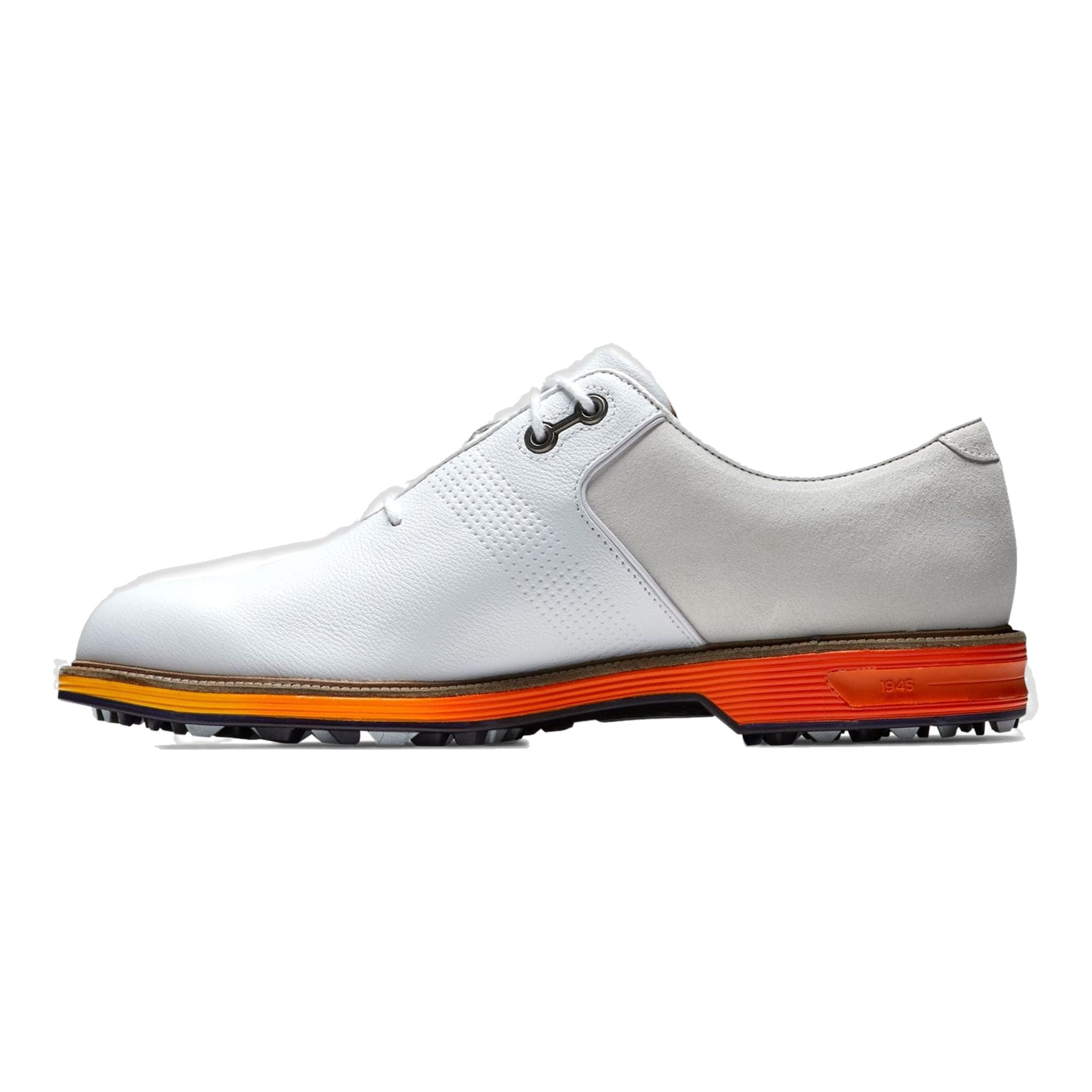 Footjoy DJ Premiere SL Bianco/Bianco/Arancione Uomo