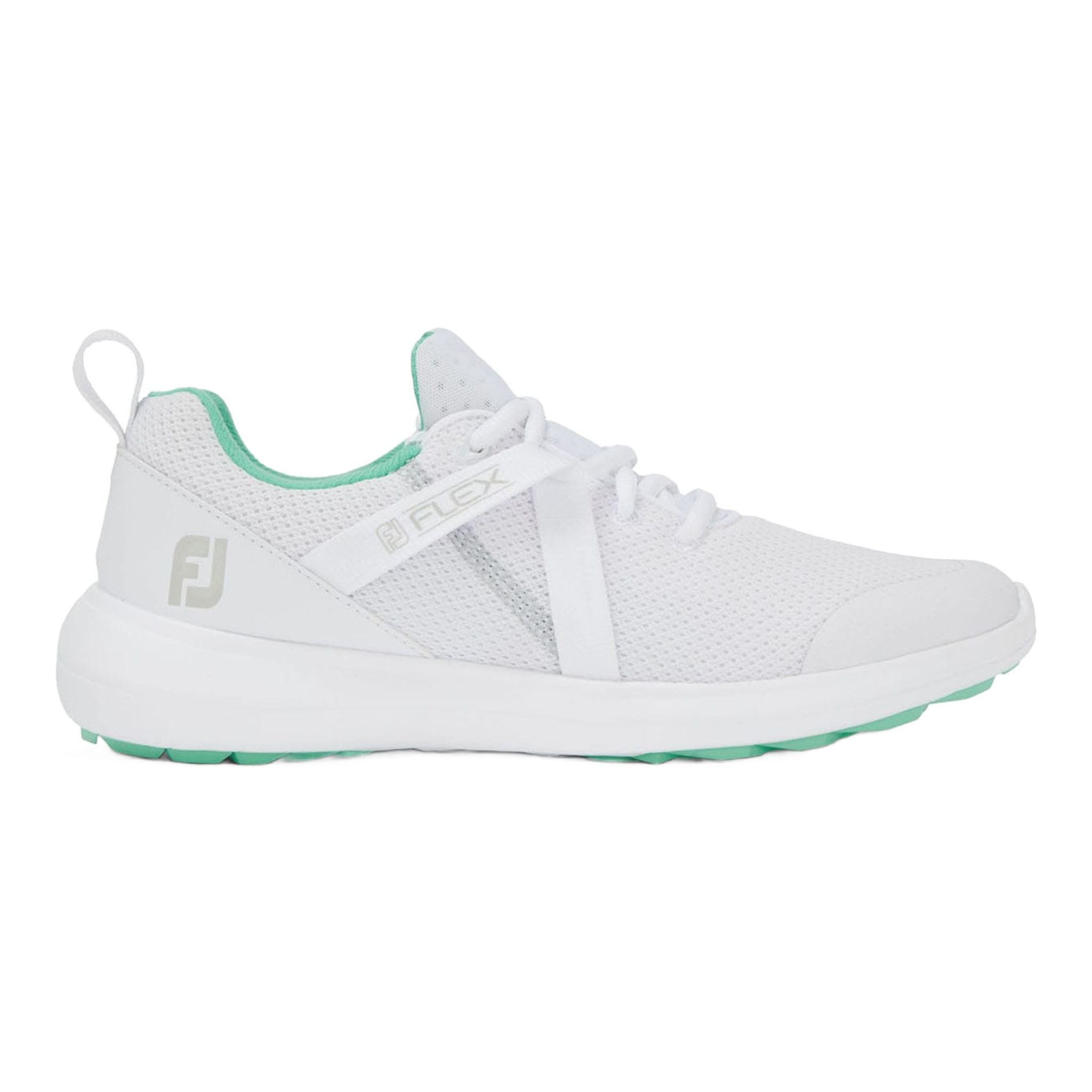 Footjoy W Flex Bianco/Turchese Donna
