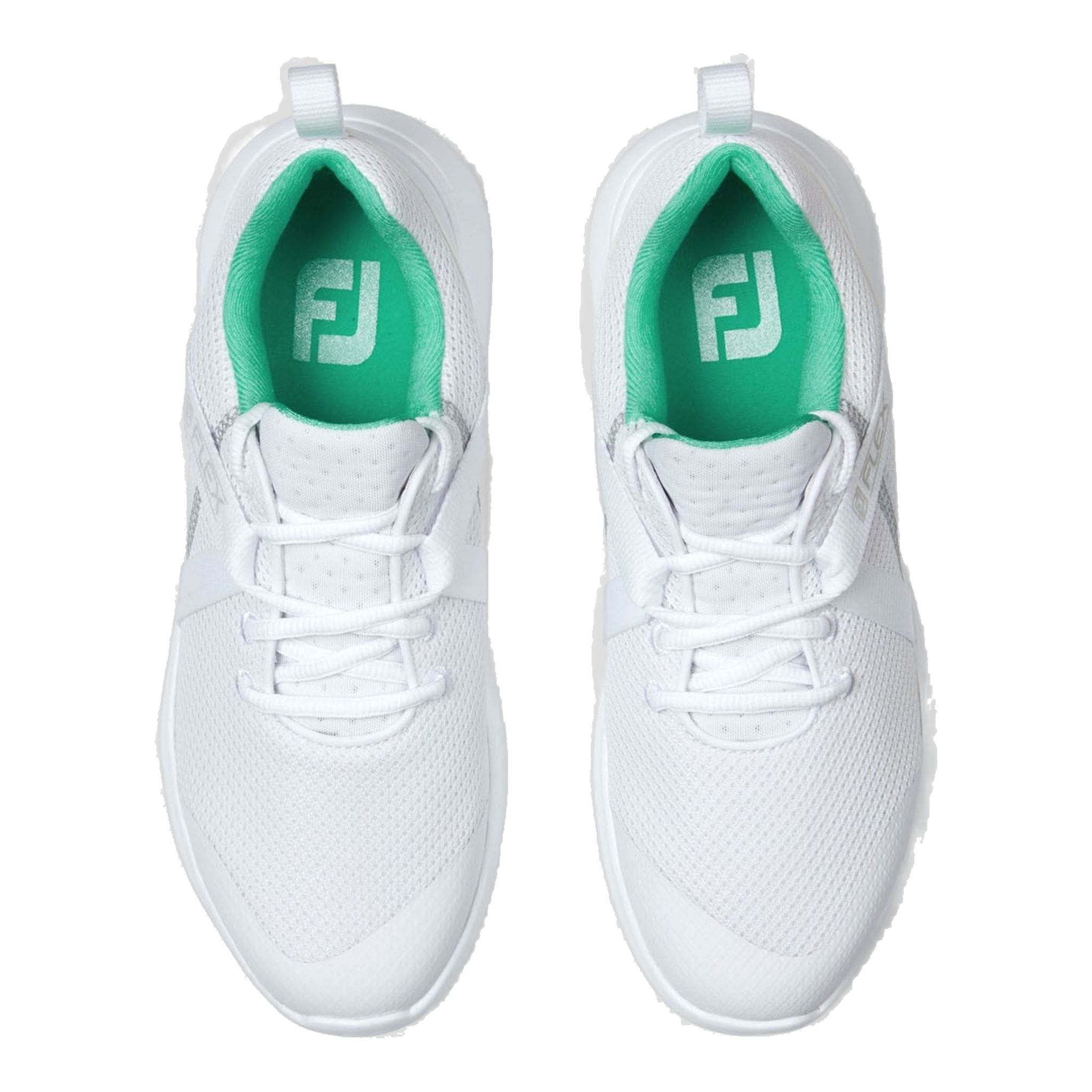 Footjoy W Flex Bianco/Turchese Donna
