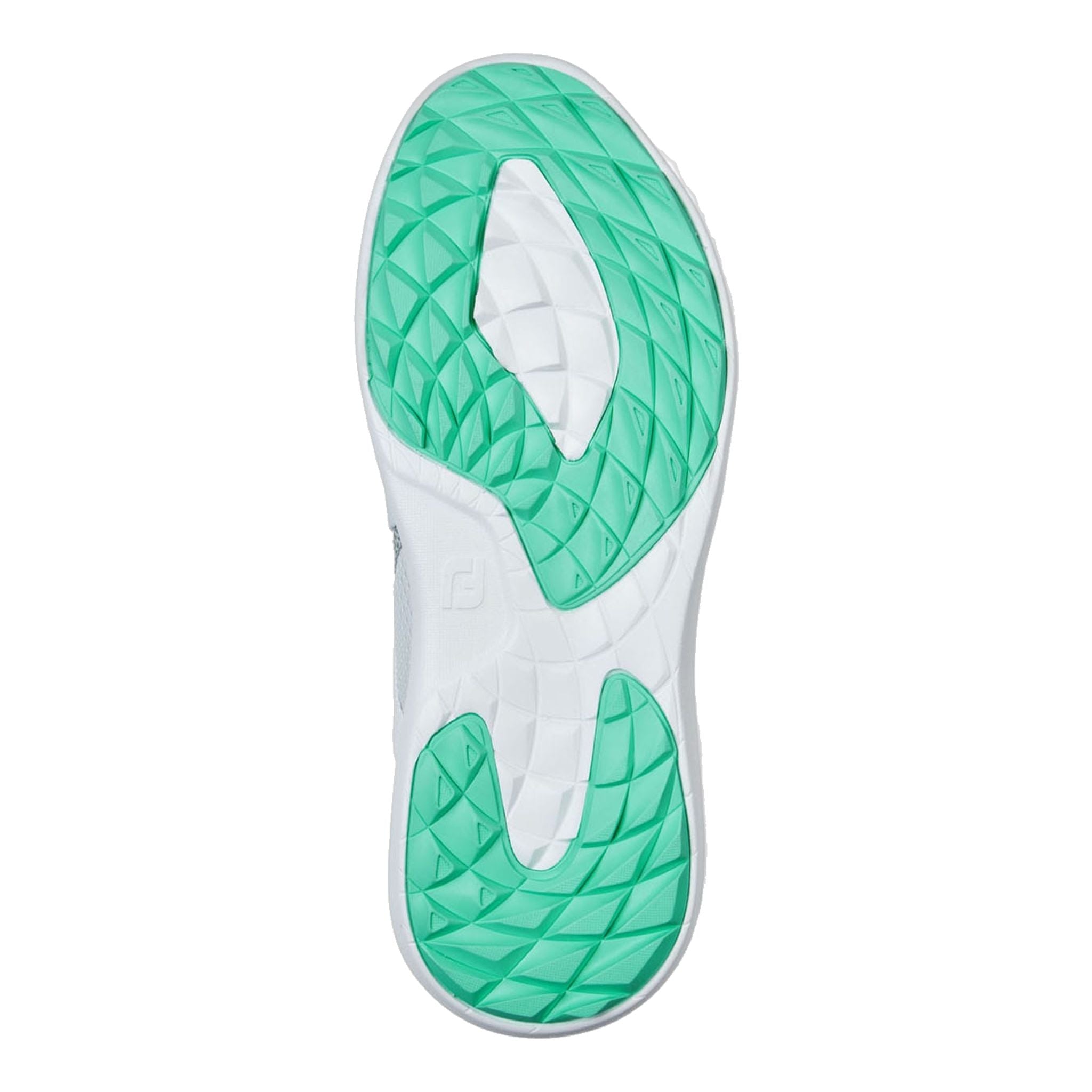 Footjoy W Flex Bianco/Turchese Donna