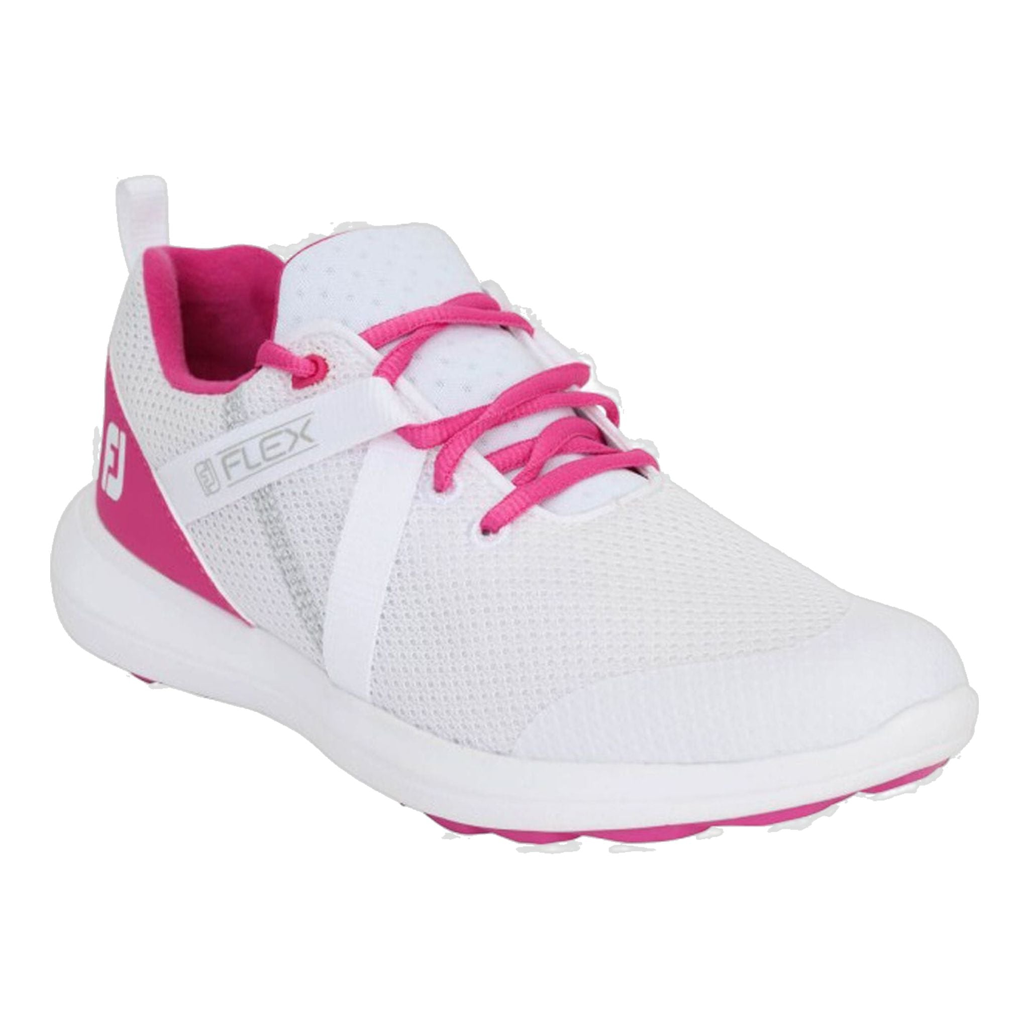 Footjoy W Flex Bianco/Fucsia Donna