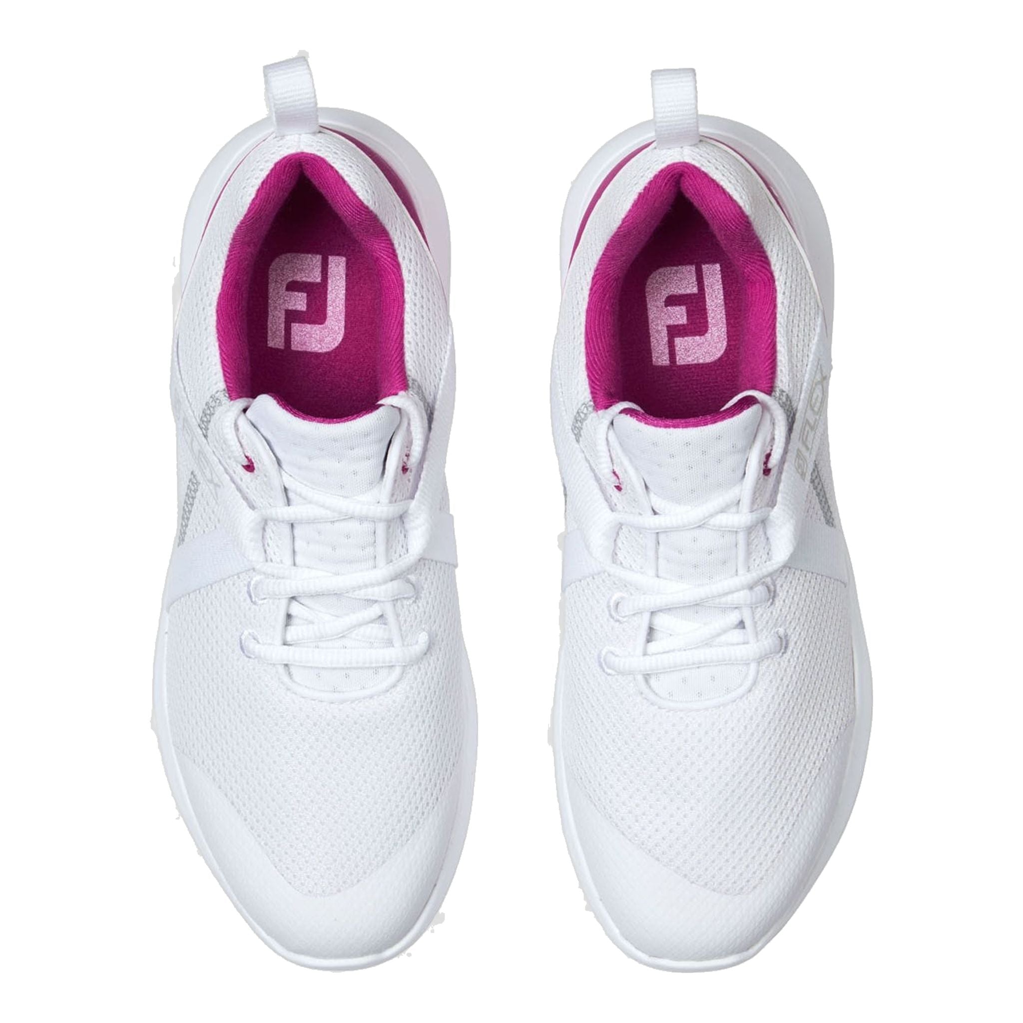 Footjoy W Flex Bianco/Fucsia Donna
