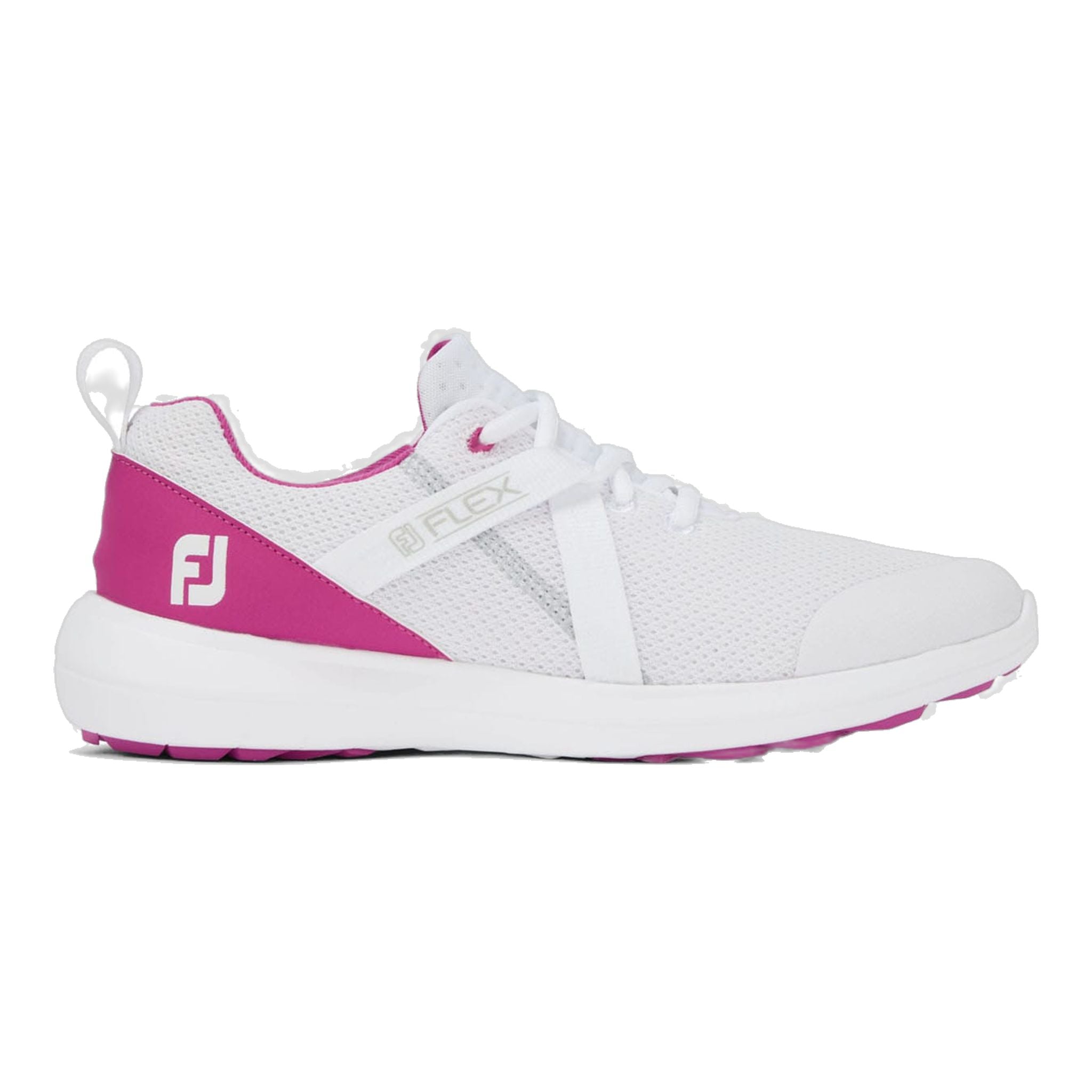 Footjoy W Flex Bianco/Fucsia Donna