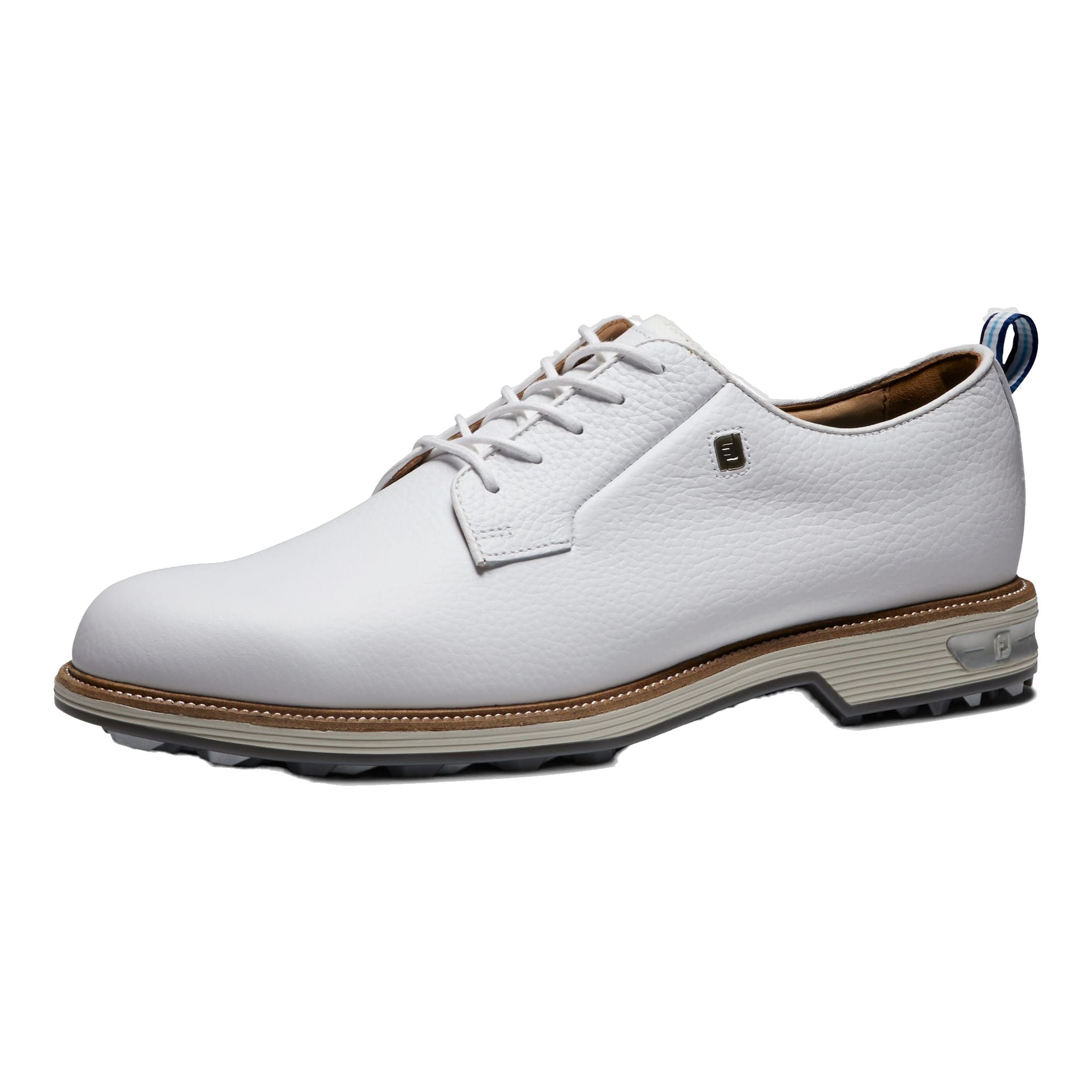 Footjoy Premier Series Bianco/Grigio chiaro Largo/Grande da uomo
