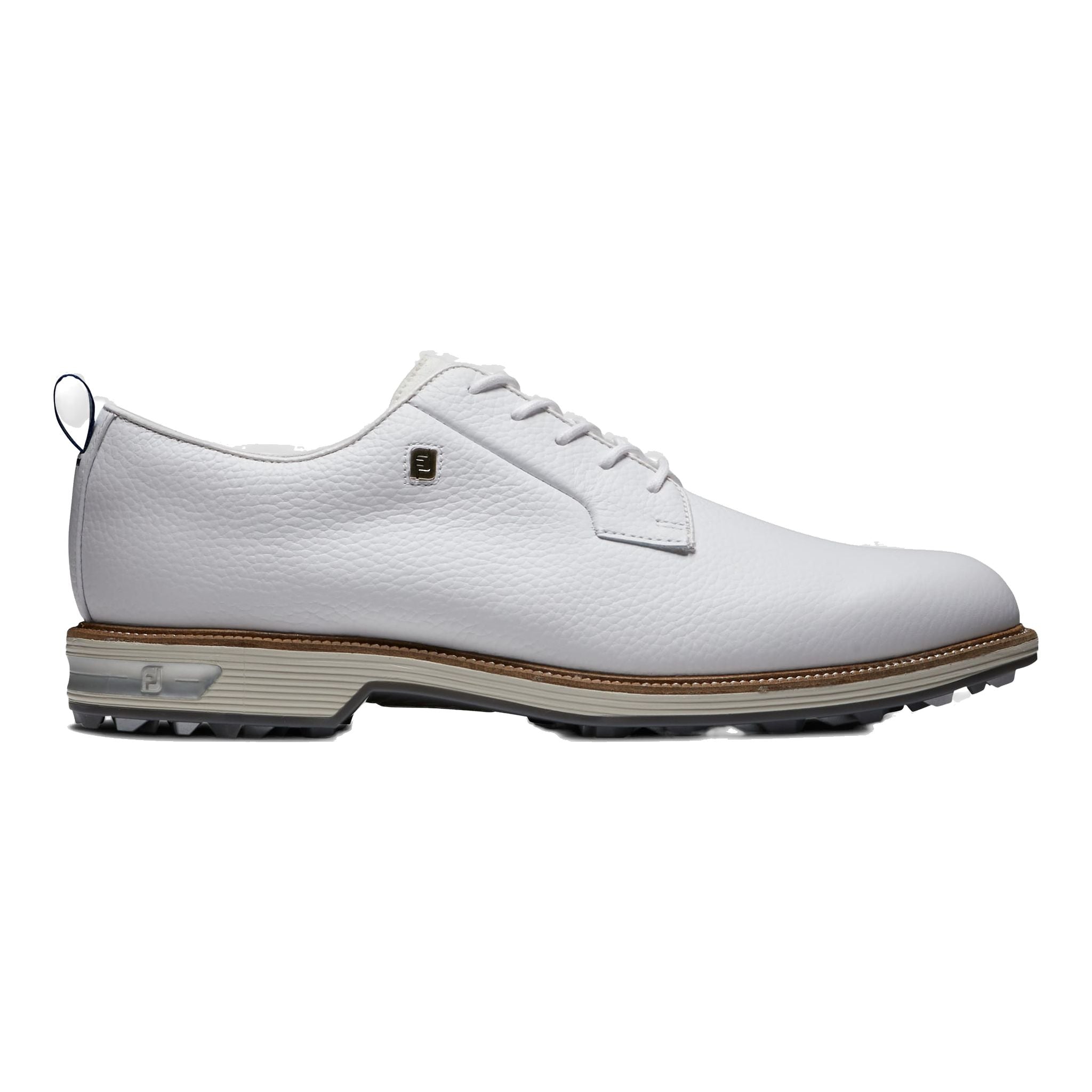 Footjoy Premier Series Bianco/Grigio chiaro Largo/Grande da uomo