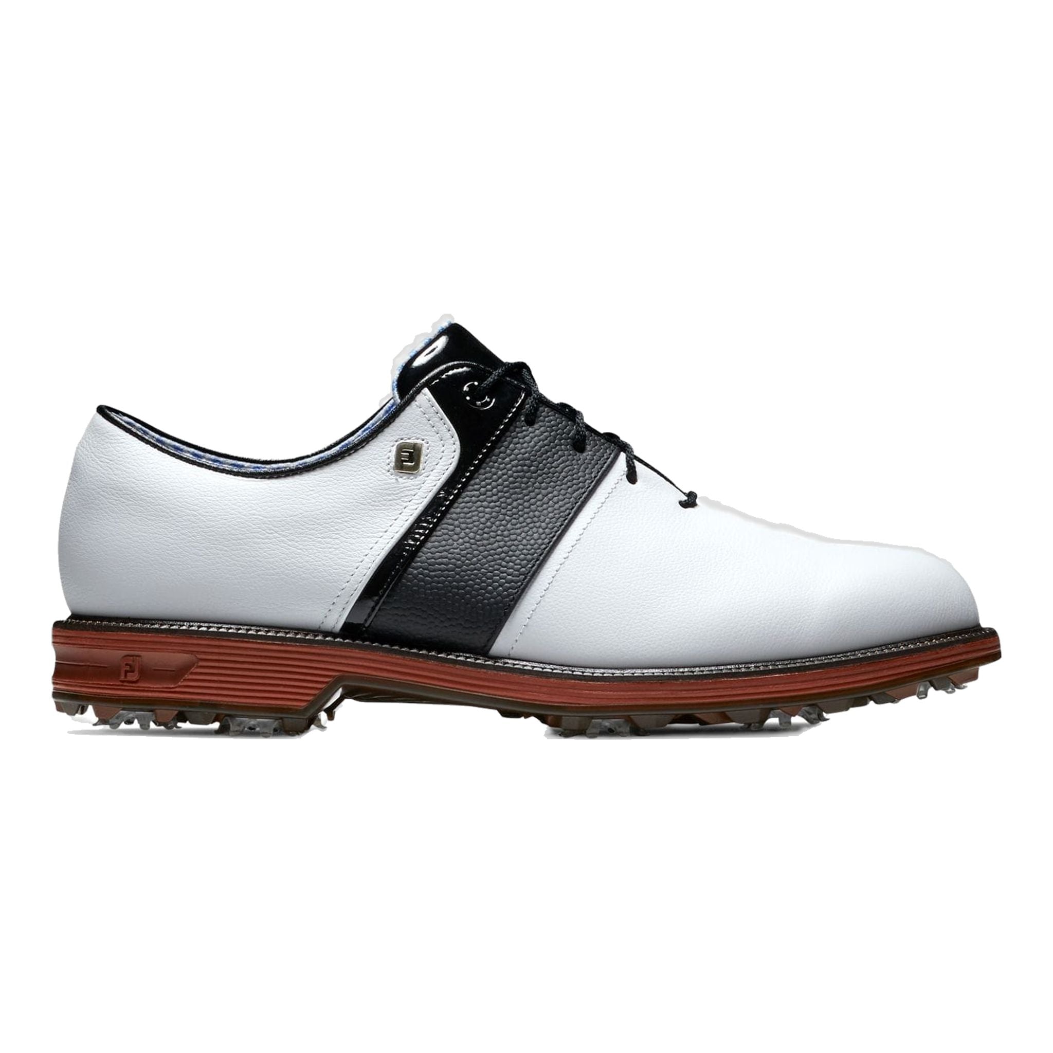 Footjoy M DJ Premiere Bianco/Nero/Rosso Uomo
