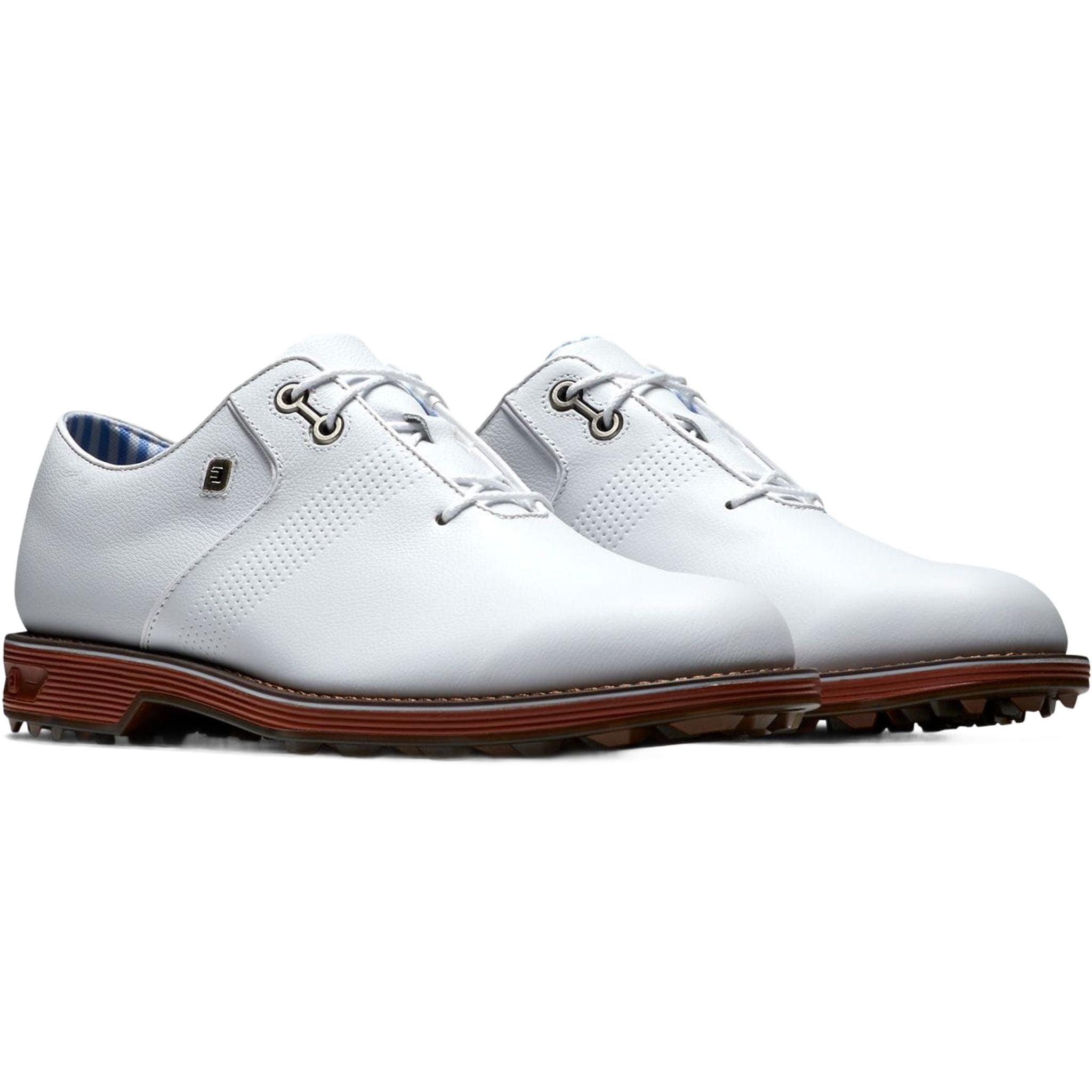 Footjoy M DJ Premiere Bianco/Marrone/Rosso Uomo