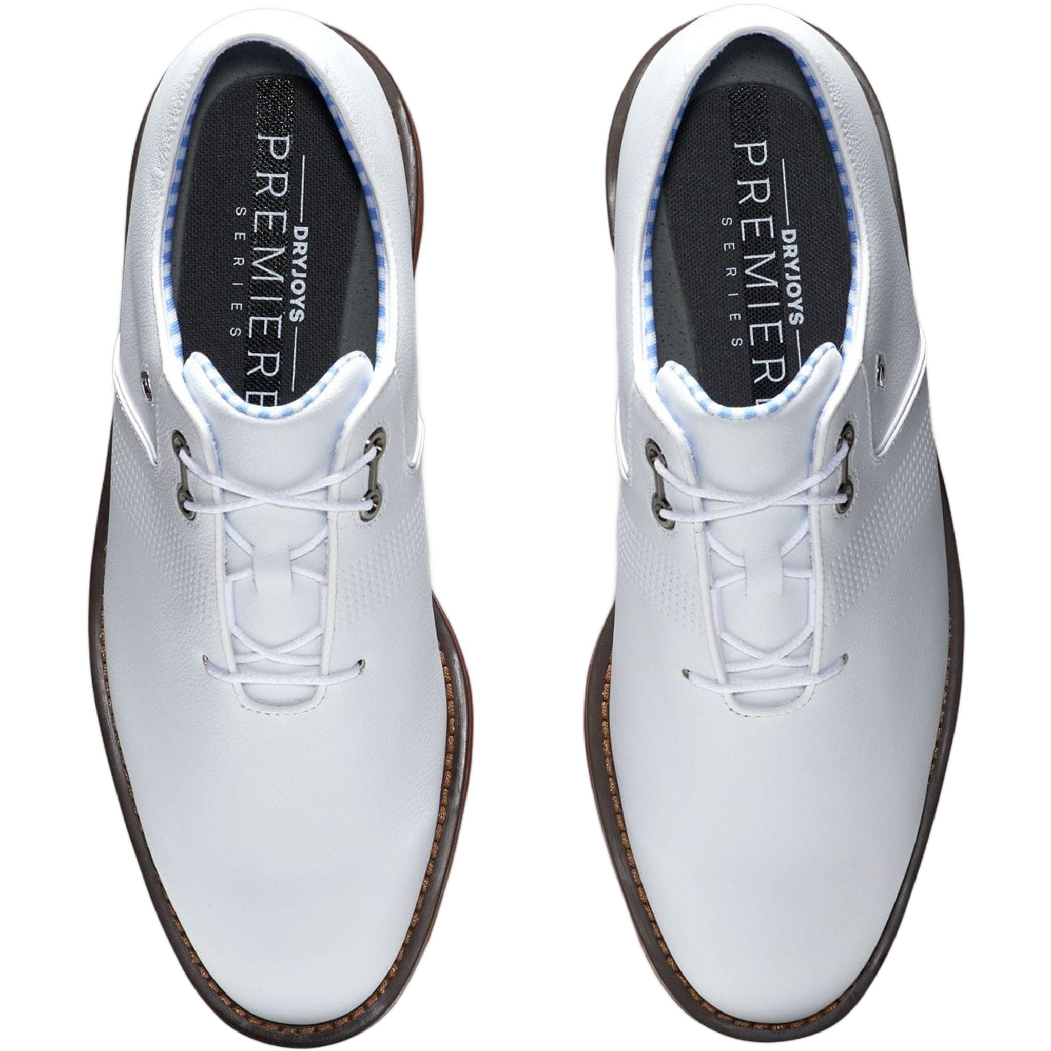 Footjoy M DJ Premiere Bianco/Marrone/Rosso Uomo