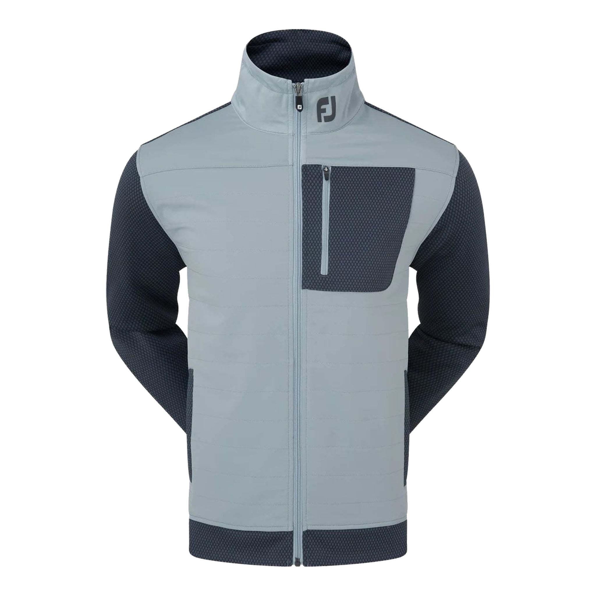 Giacca ibrida da golf Footjoy ThermoSeries Charcoal, Grey Uomo