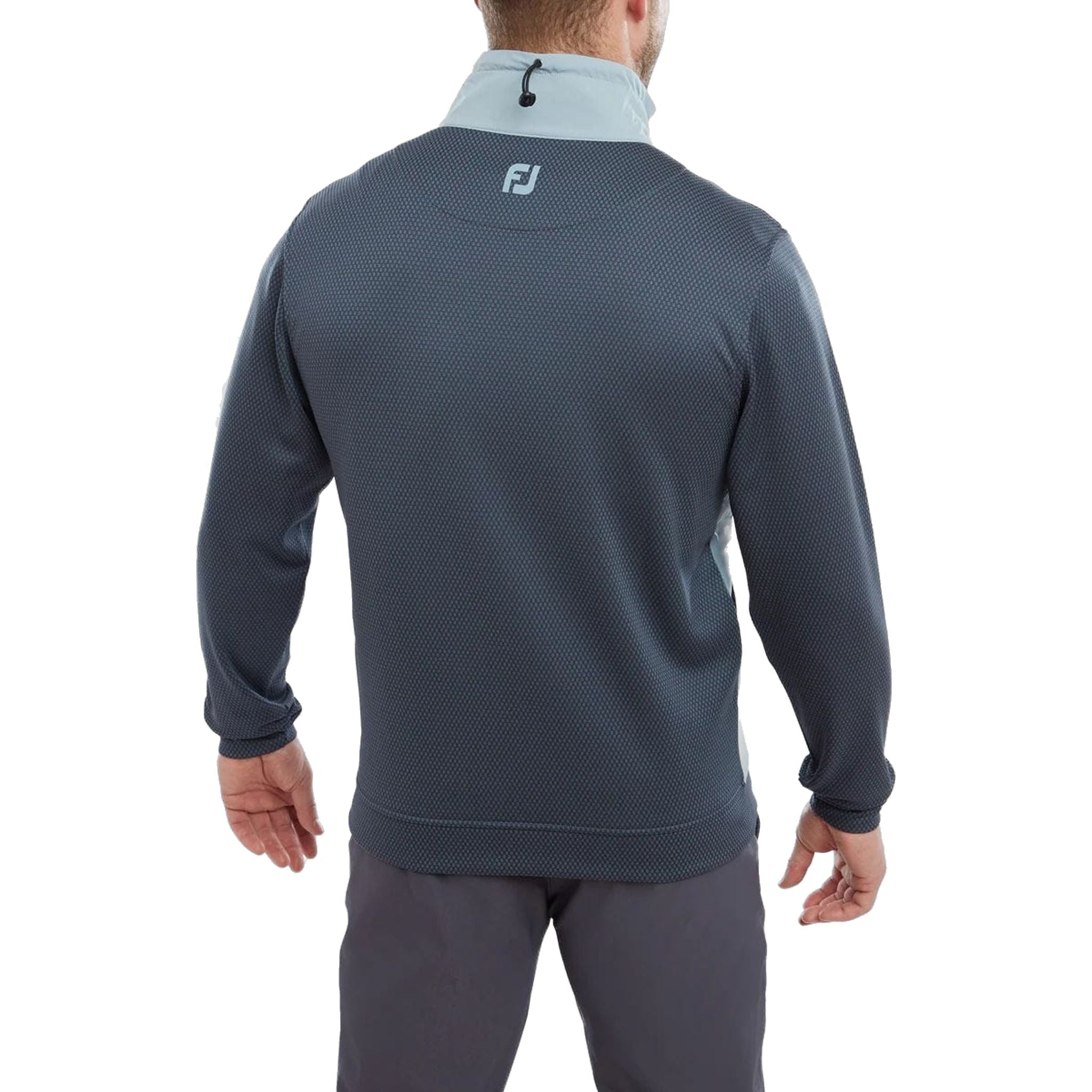 Giacca ibrida da golf Footjoy ThermoSeries Charcoal, Grey Uomo