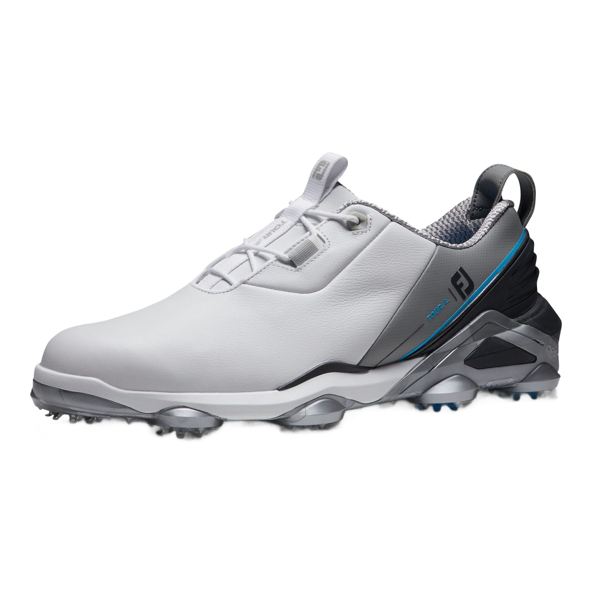 Footjoy Tour Alpha Bianco/Grigio/Blu Uomo Uomo