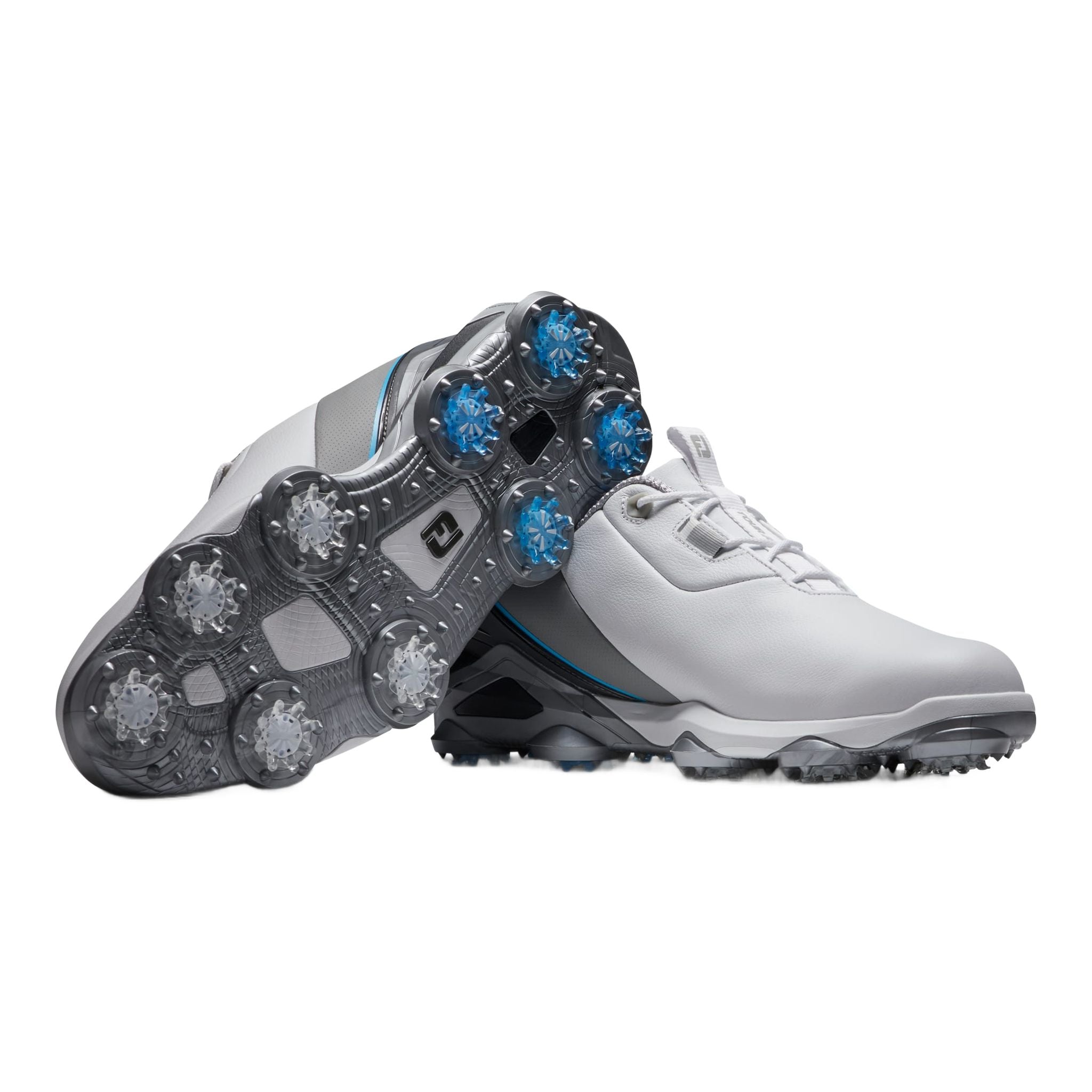 Footjoy Tour Alpha Bianco/Grigio/Blu Uomo Uomo