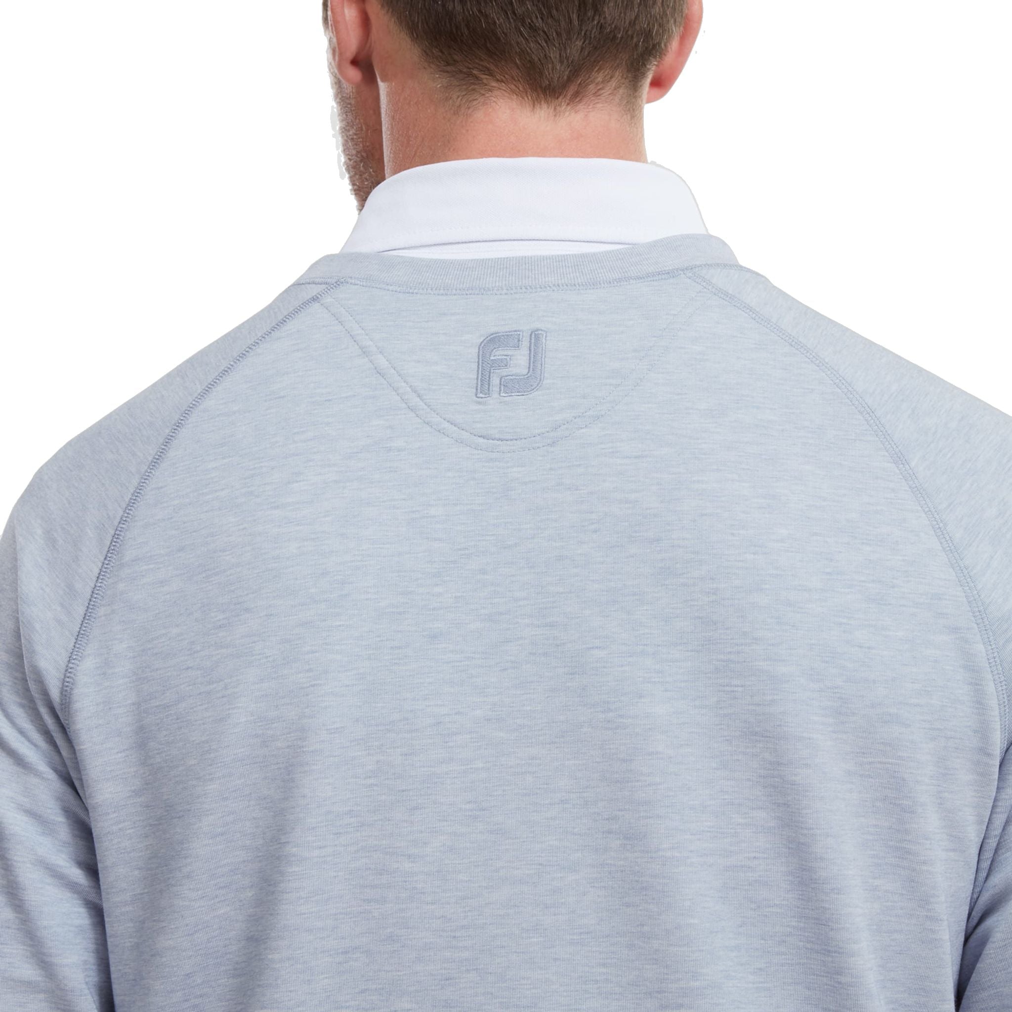 Maglione Footjoy Drirelease French Terry girocollo uomo