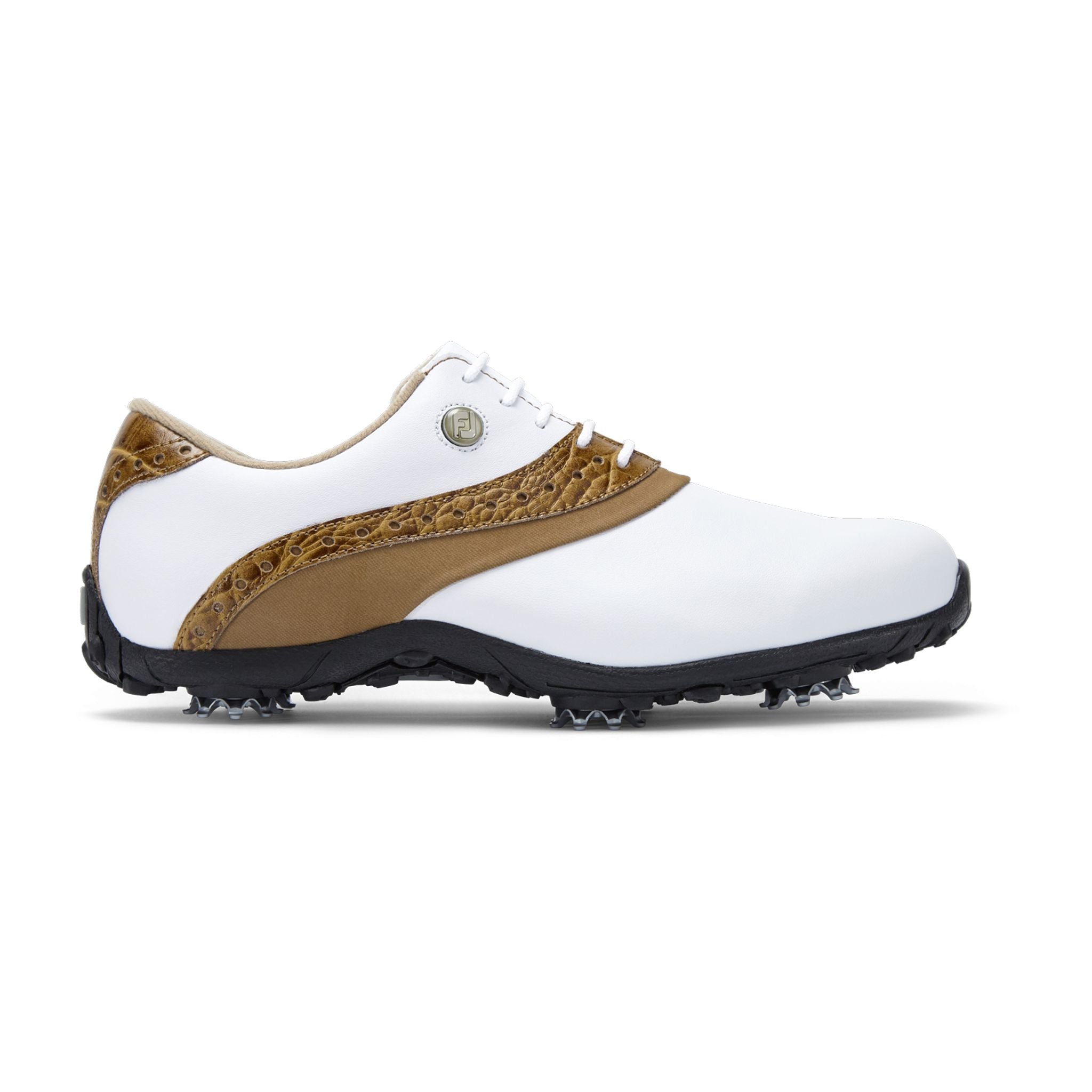 Footjoy W Arc LP Bianco/Tan Donna