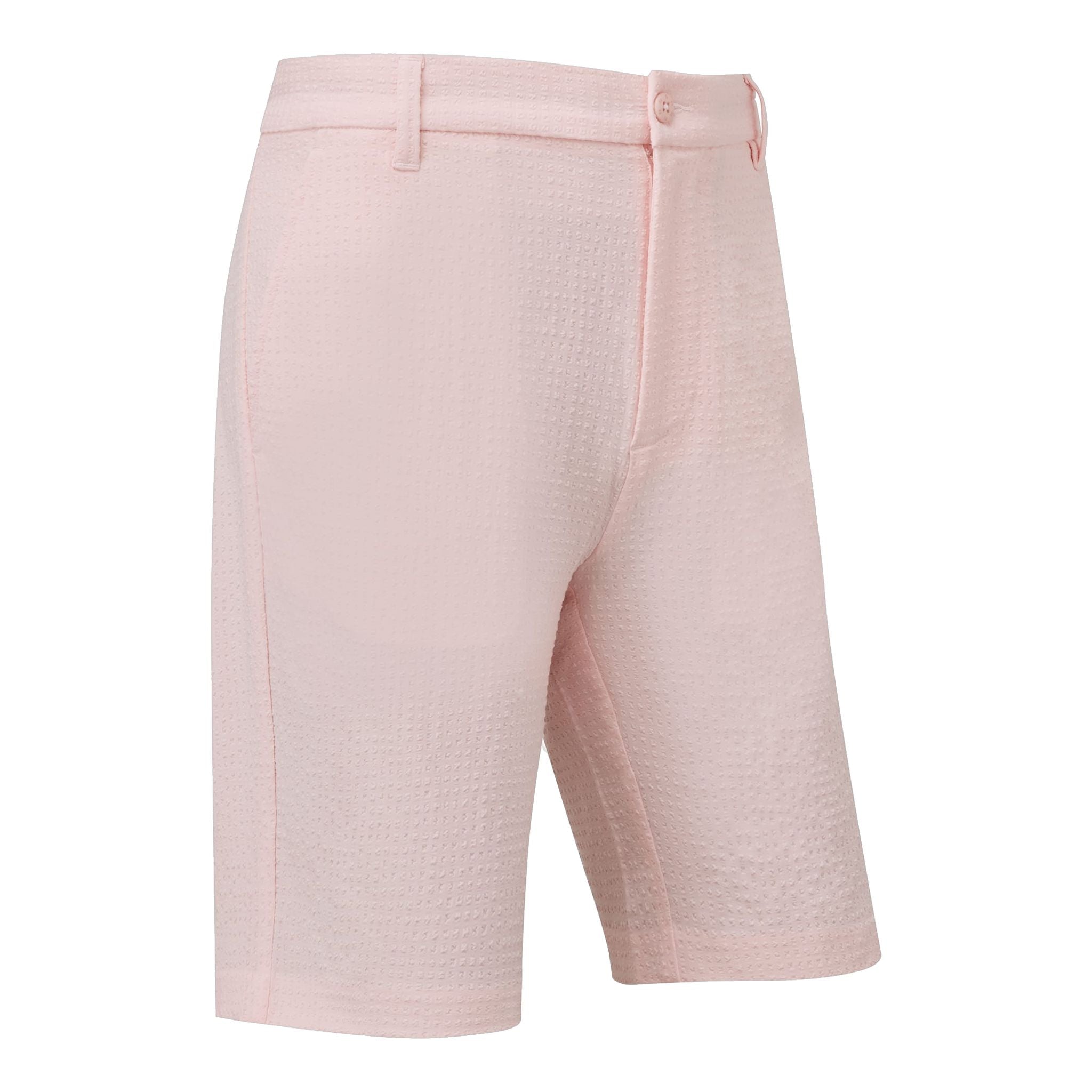 Footjoy M Performance Seersucker Shorts Quarzo Rosa Uomo