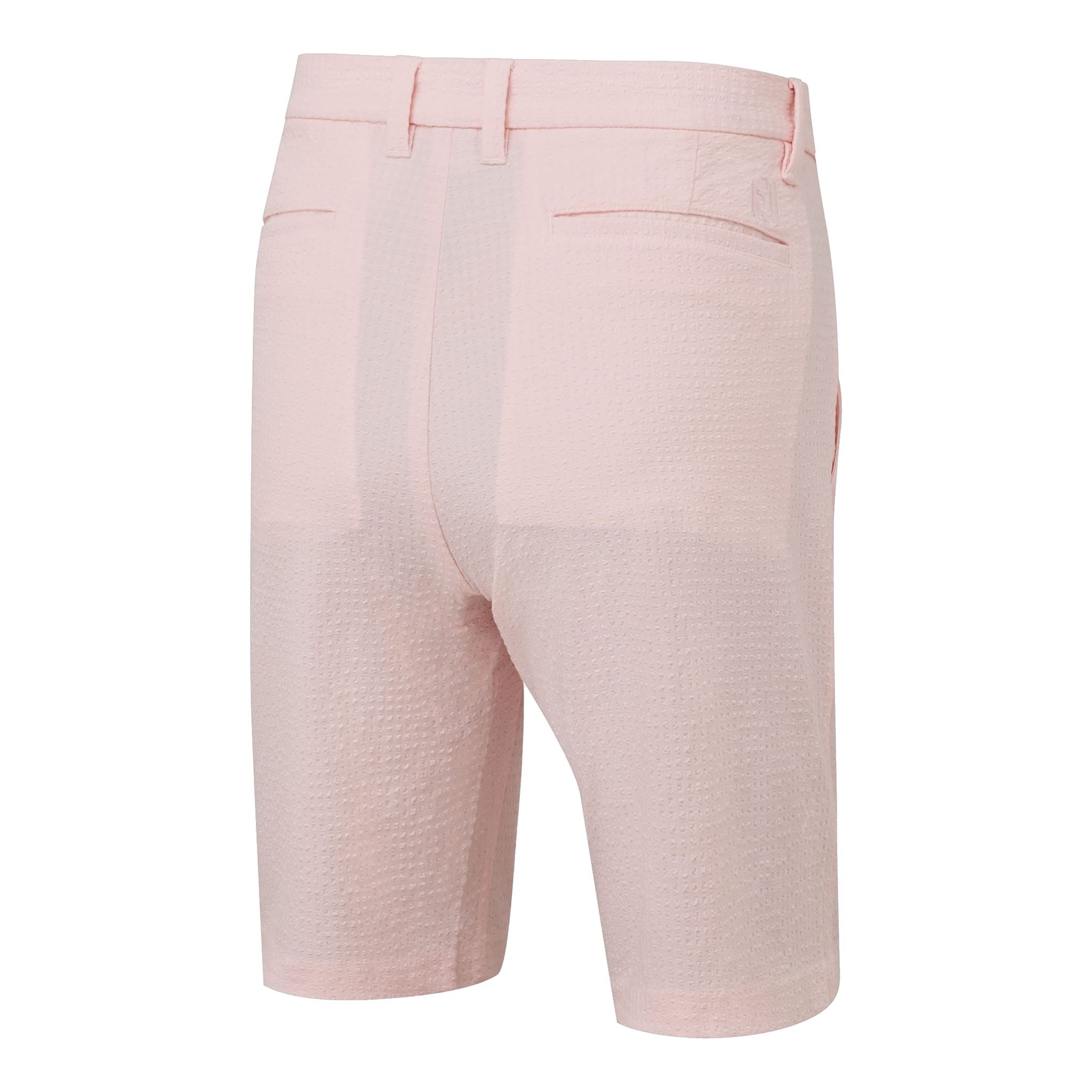 Footjoy M Performance Seersucker Shorts Quarzo Rosa Uomo