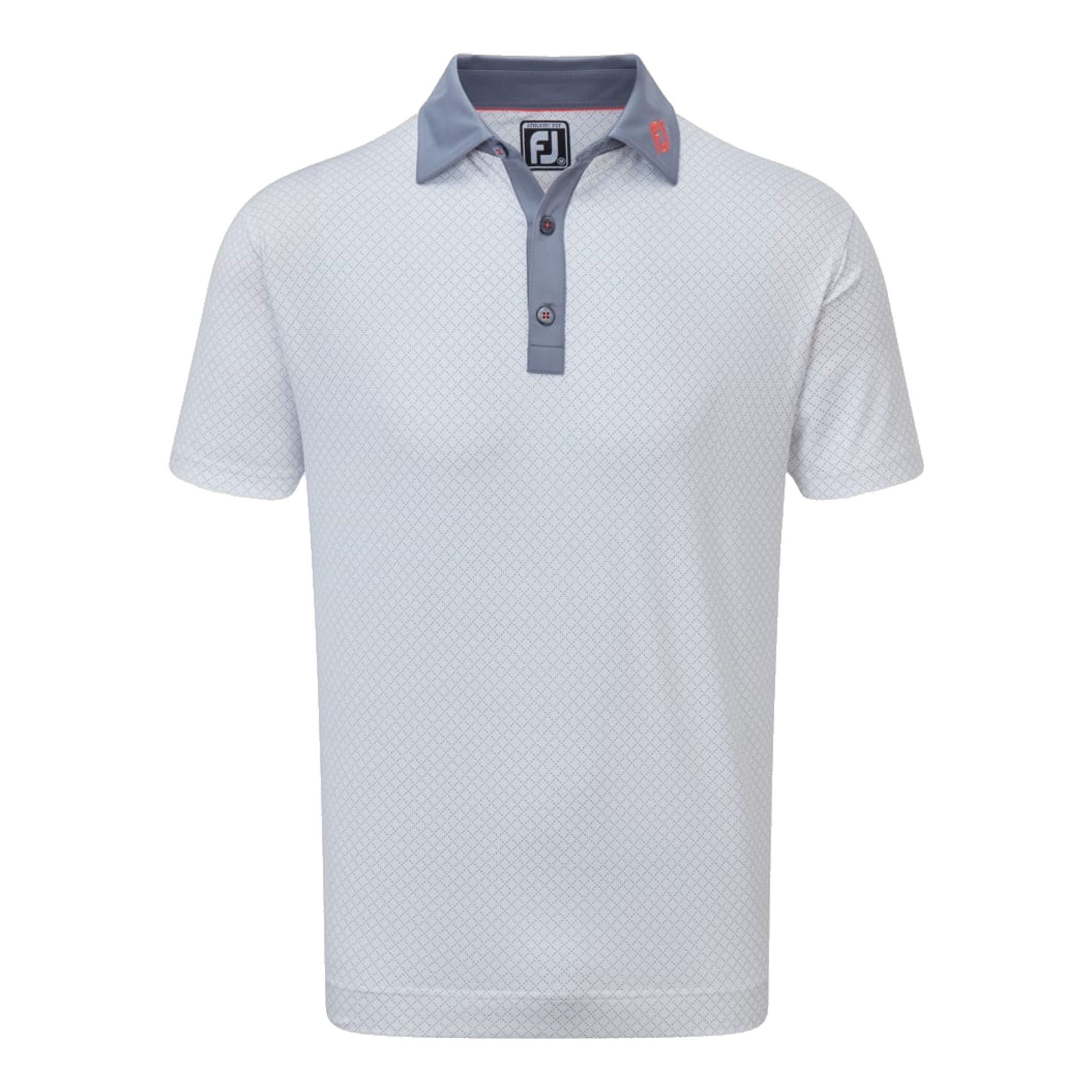 Footjoy Polo Diamond Dot Lisle Uomo