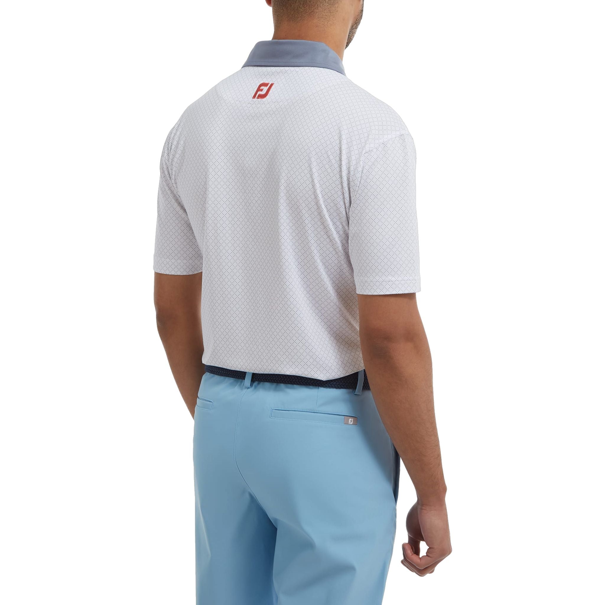 Footjoy Polo Diamond Dot Lisle Uomo