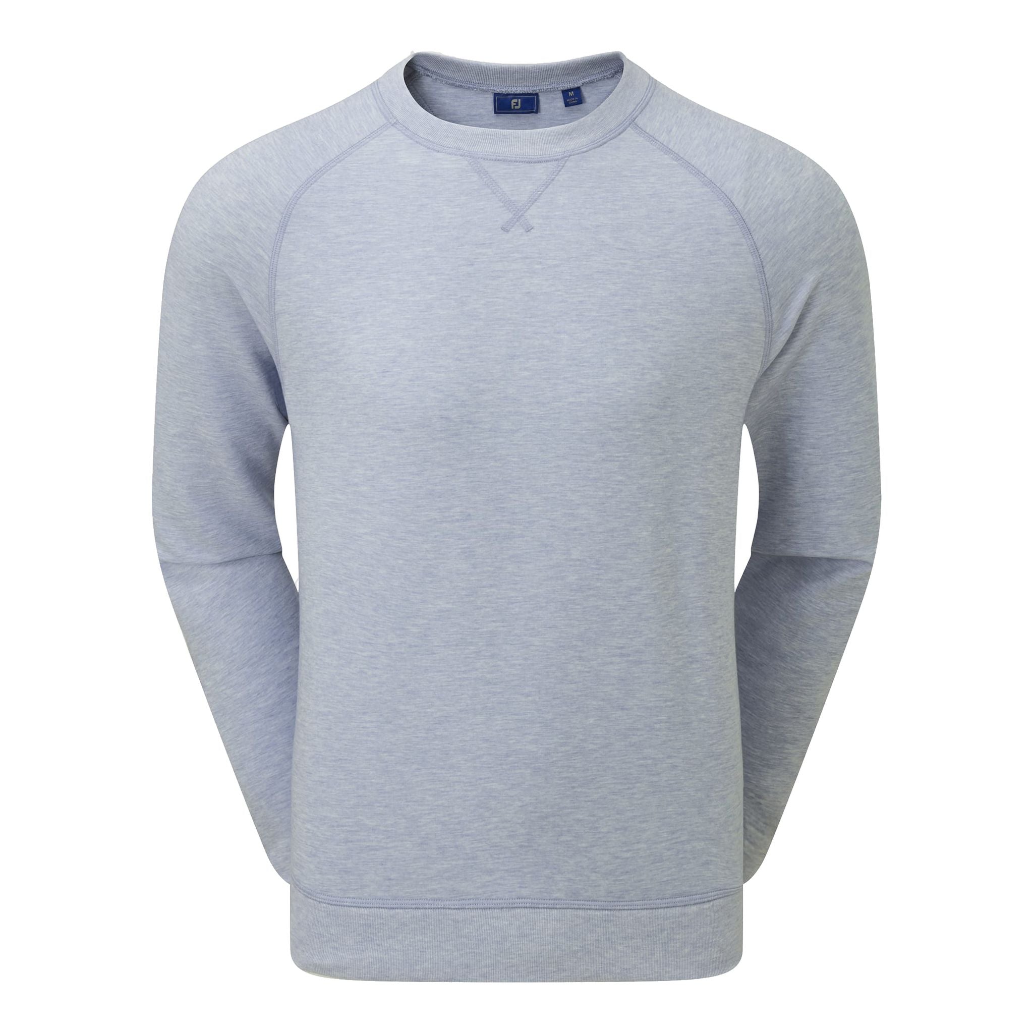 Maglione Footjoy Drirelease French Terry girocollo uomo