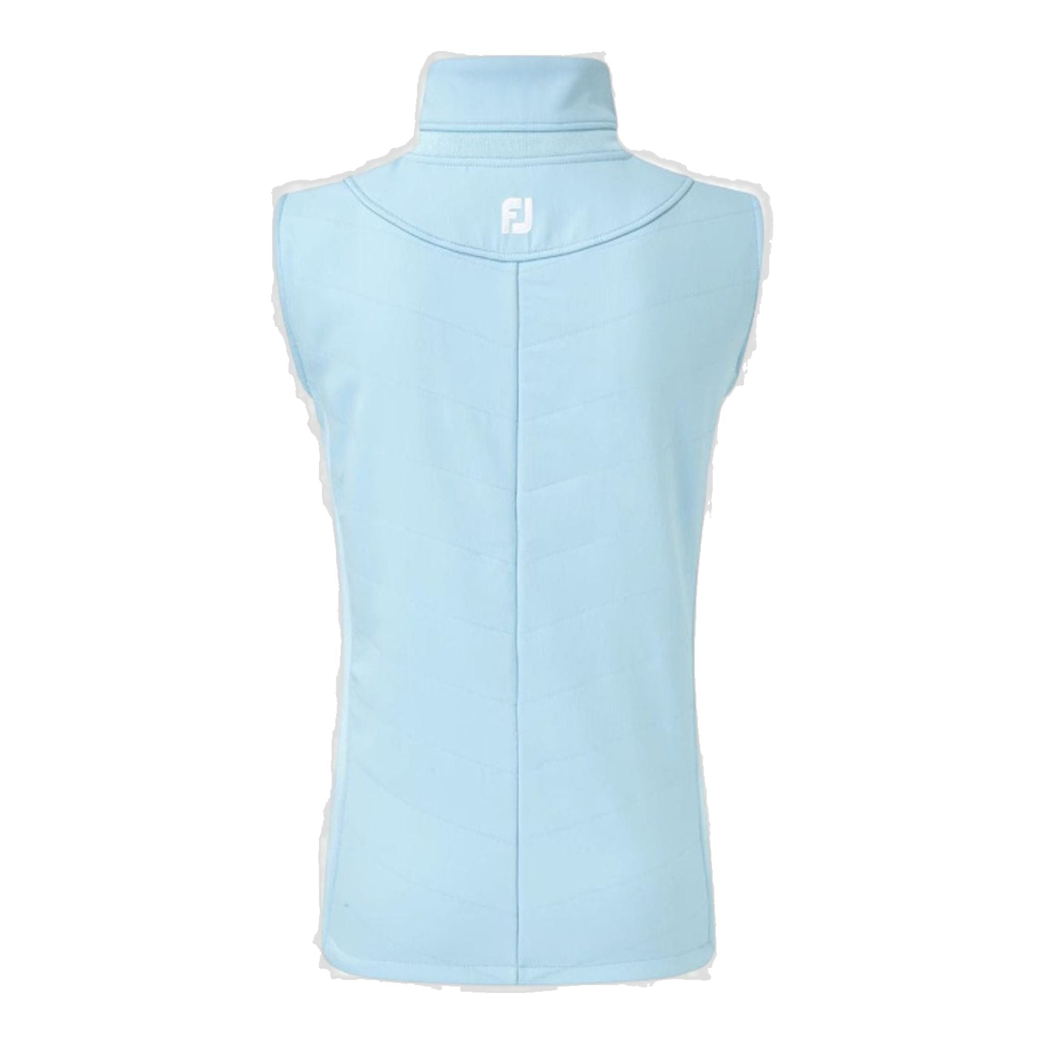Footjoy W Gilet termico trapuntato blu/bianco da donna