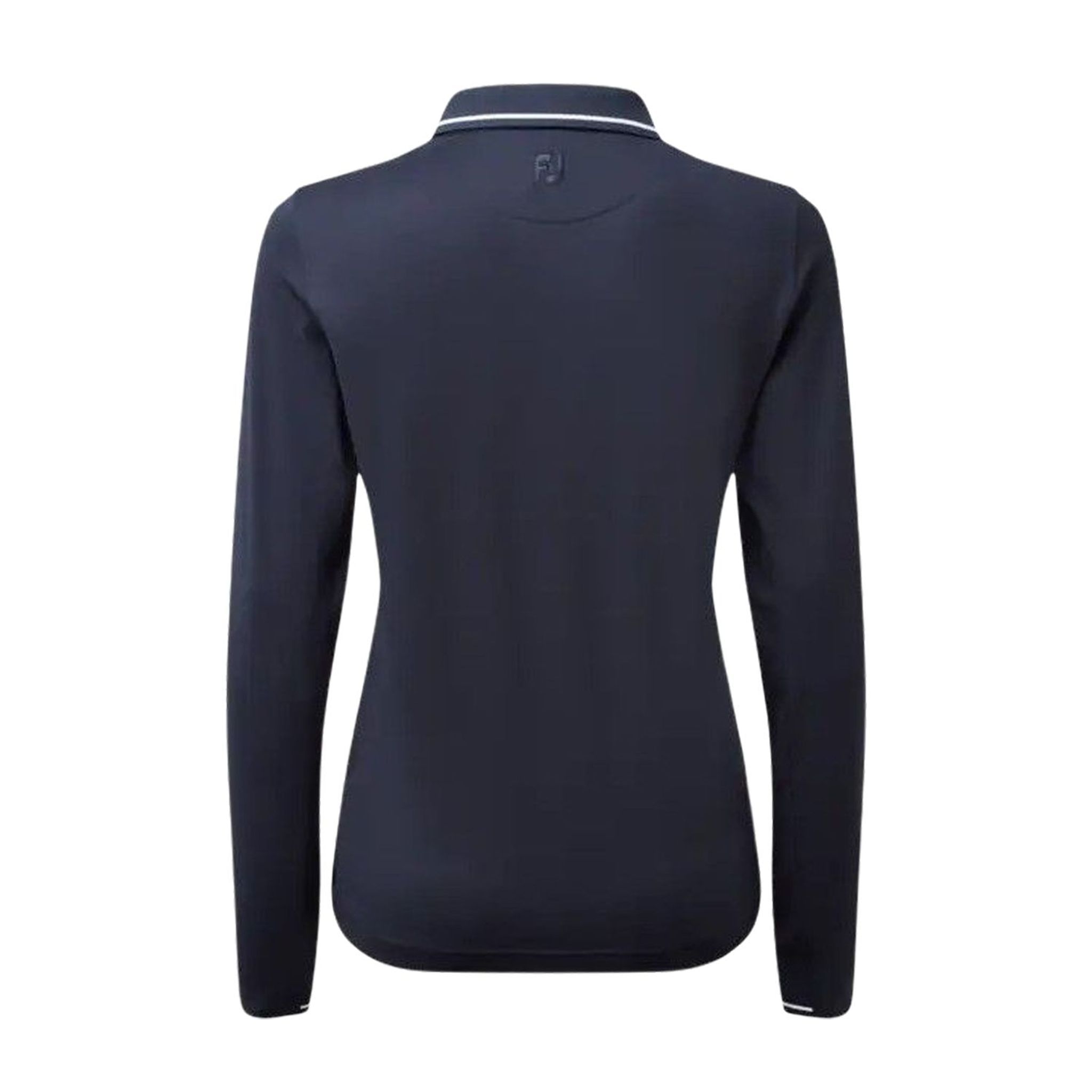 Footjoy W Polo termica manica lunga blu navy da donna