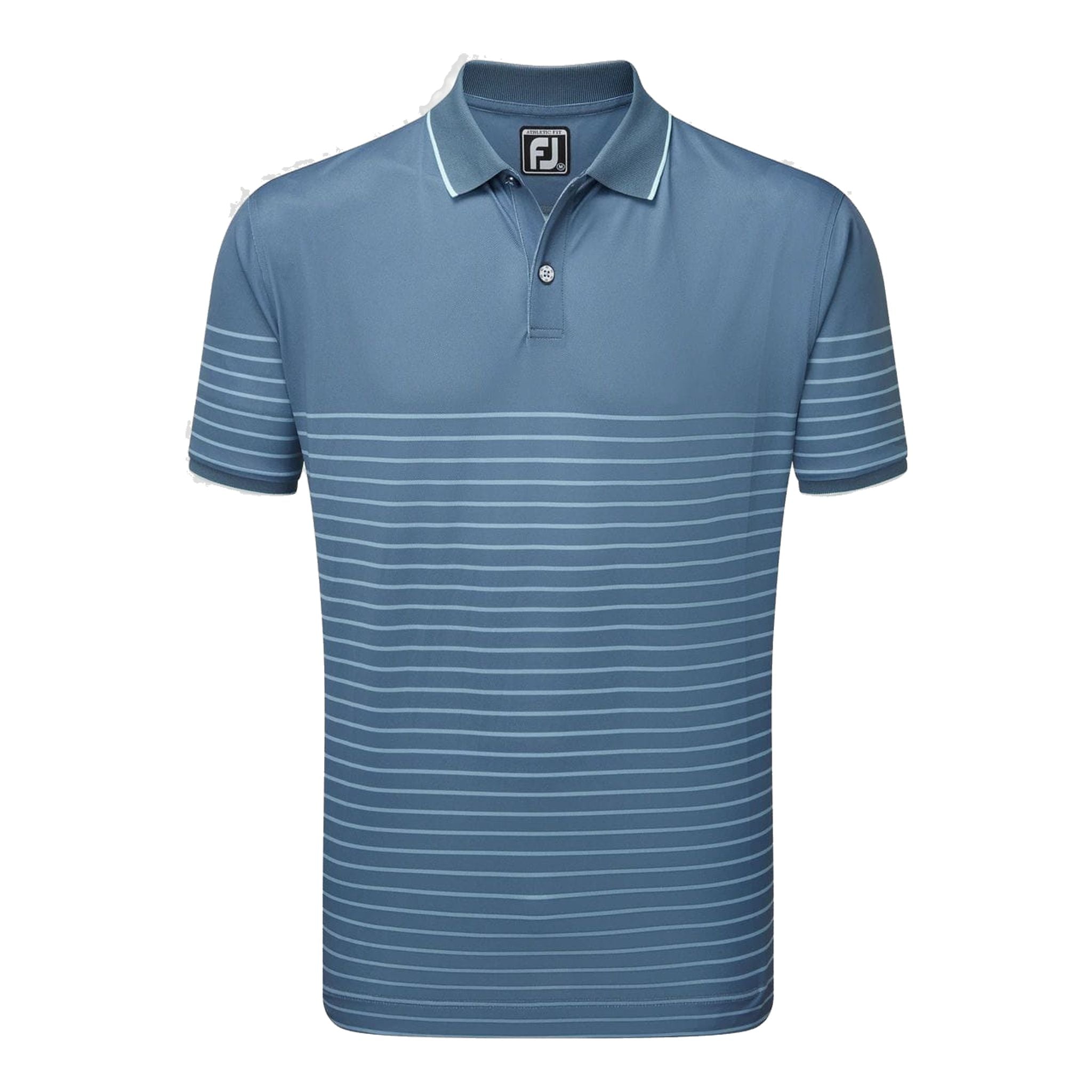 Polo da golf Footjoy Breton Stripe Pique da uomo