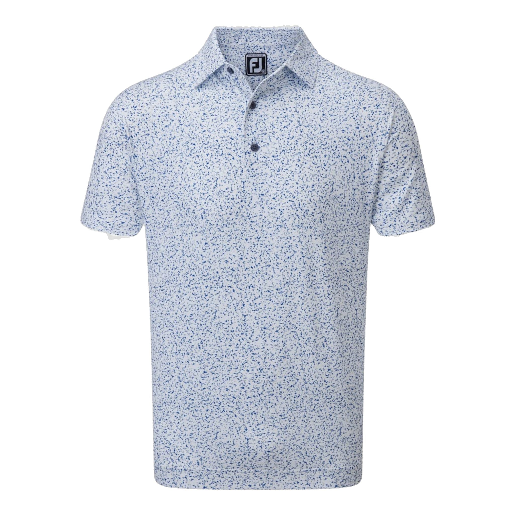 Footjoy Polo Granite Print Lisle Uomo