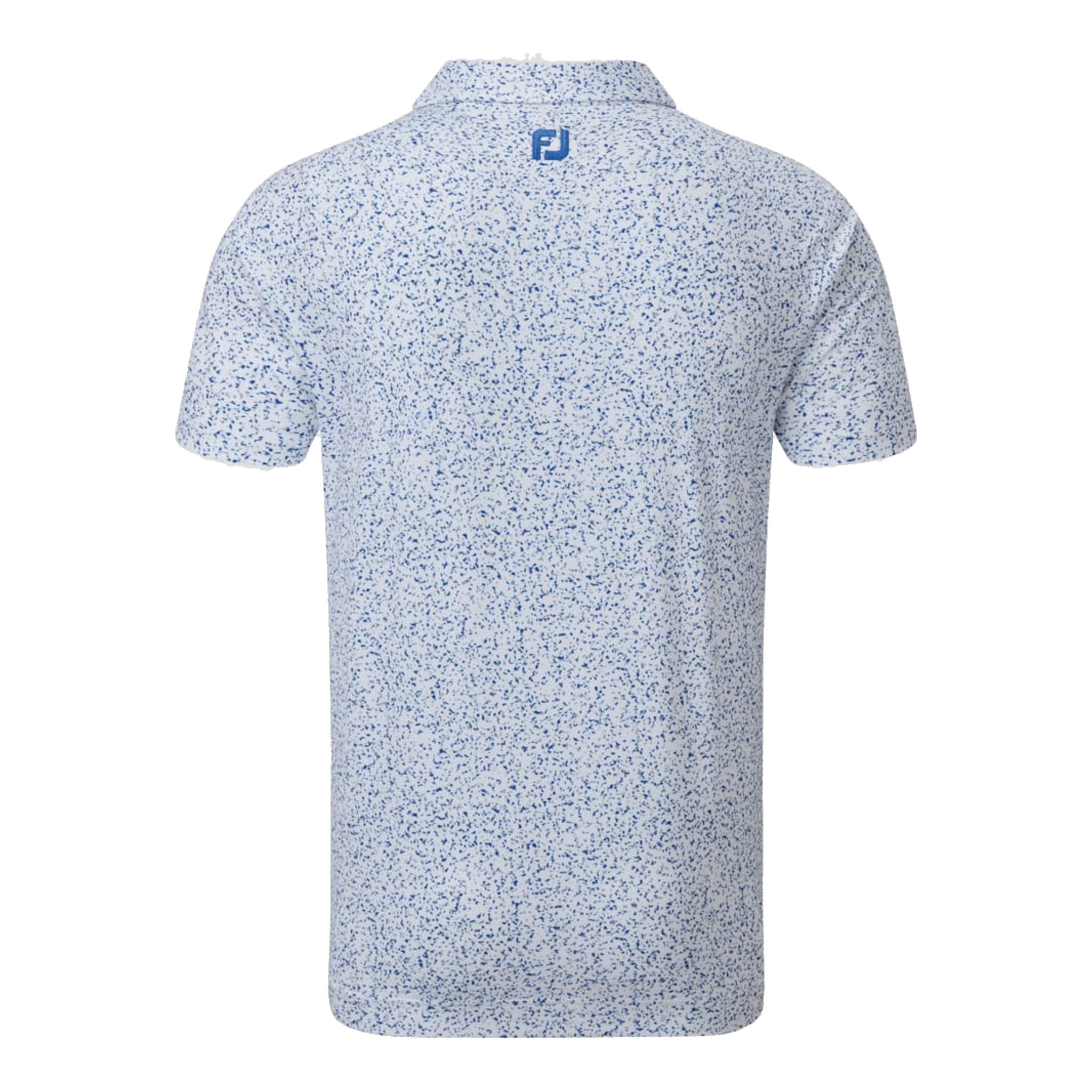Footjoy Polo Granite Print Lisle Uomo