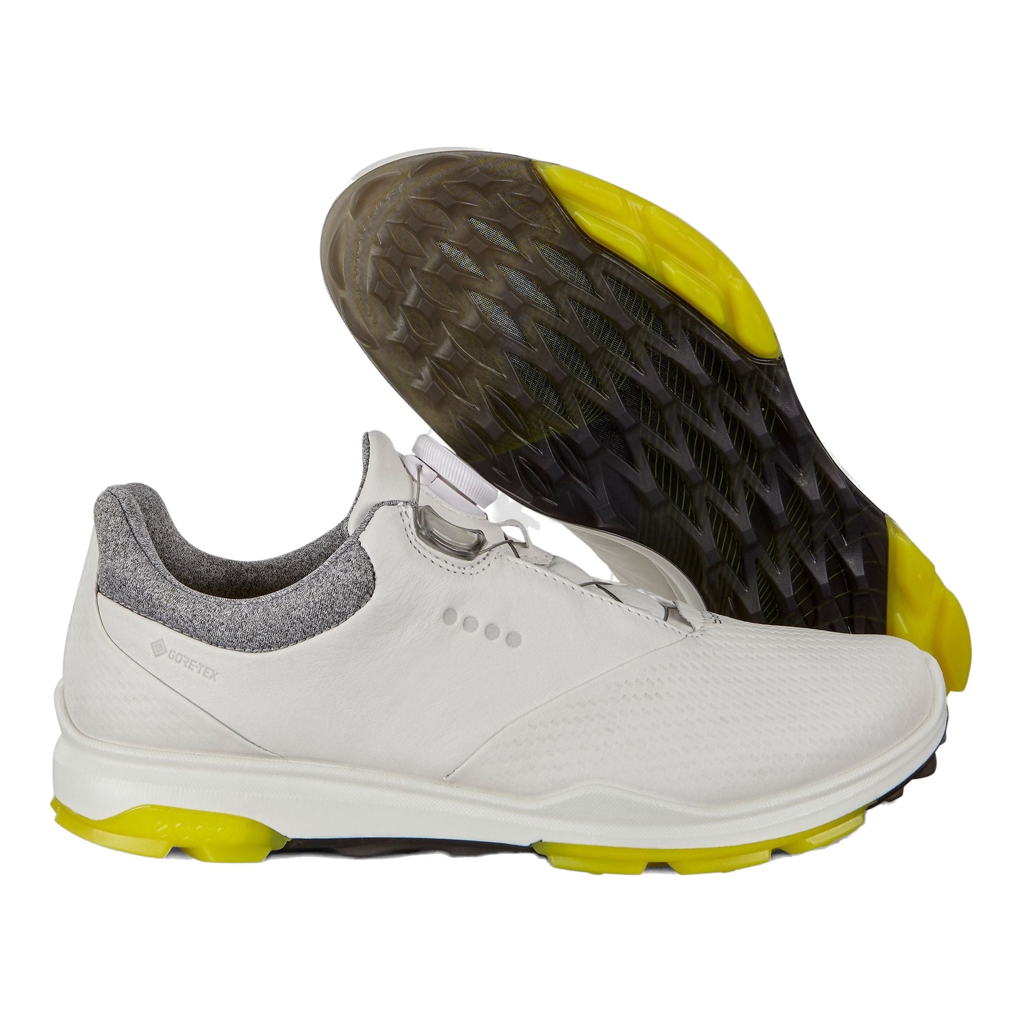 Ecco W Biom Hybrid 3 BOA Bianco/Canary Donna