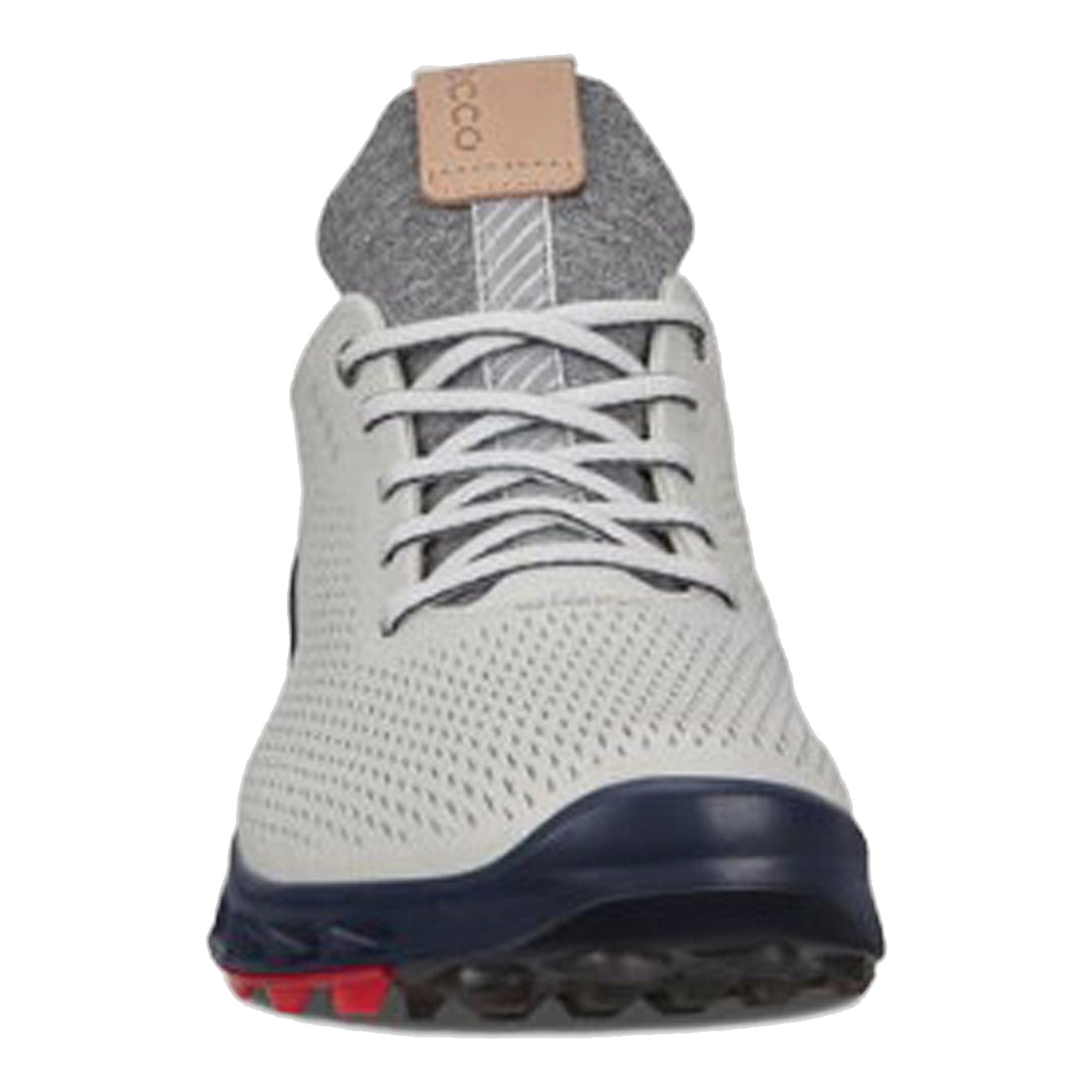 Ecco M Biom Cool Pro Bianco/Scarlatto Uomo