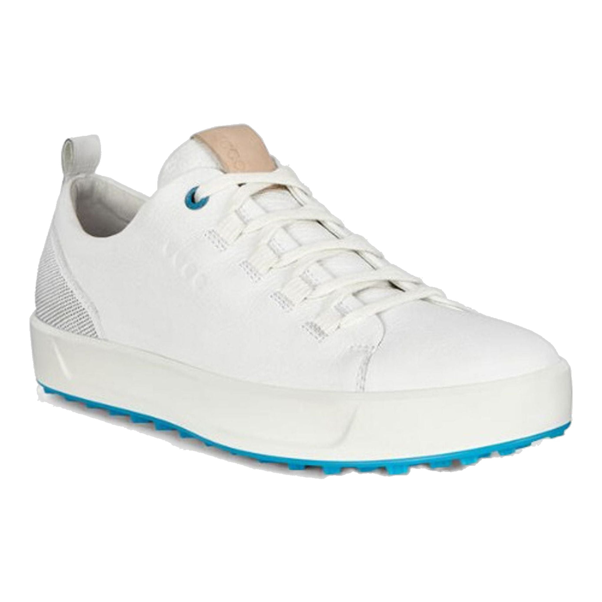 Ecco W Soft Bianco brillante/Blu neon Lyra donna