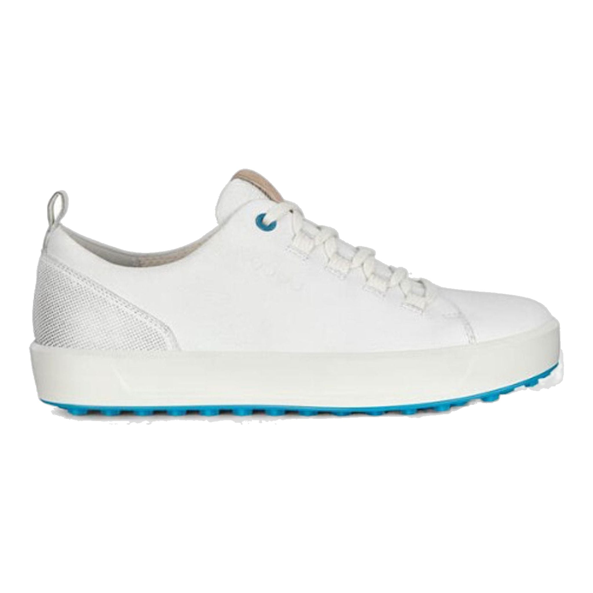Ecco W Soft Bianco brillante/Blu neon Lyra donna
