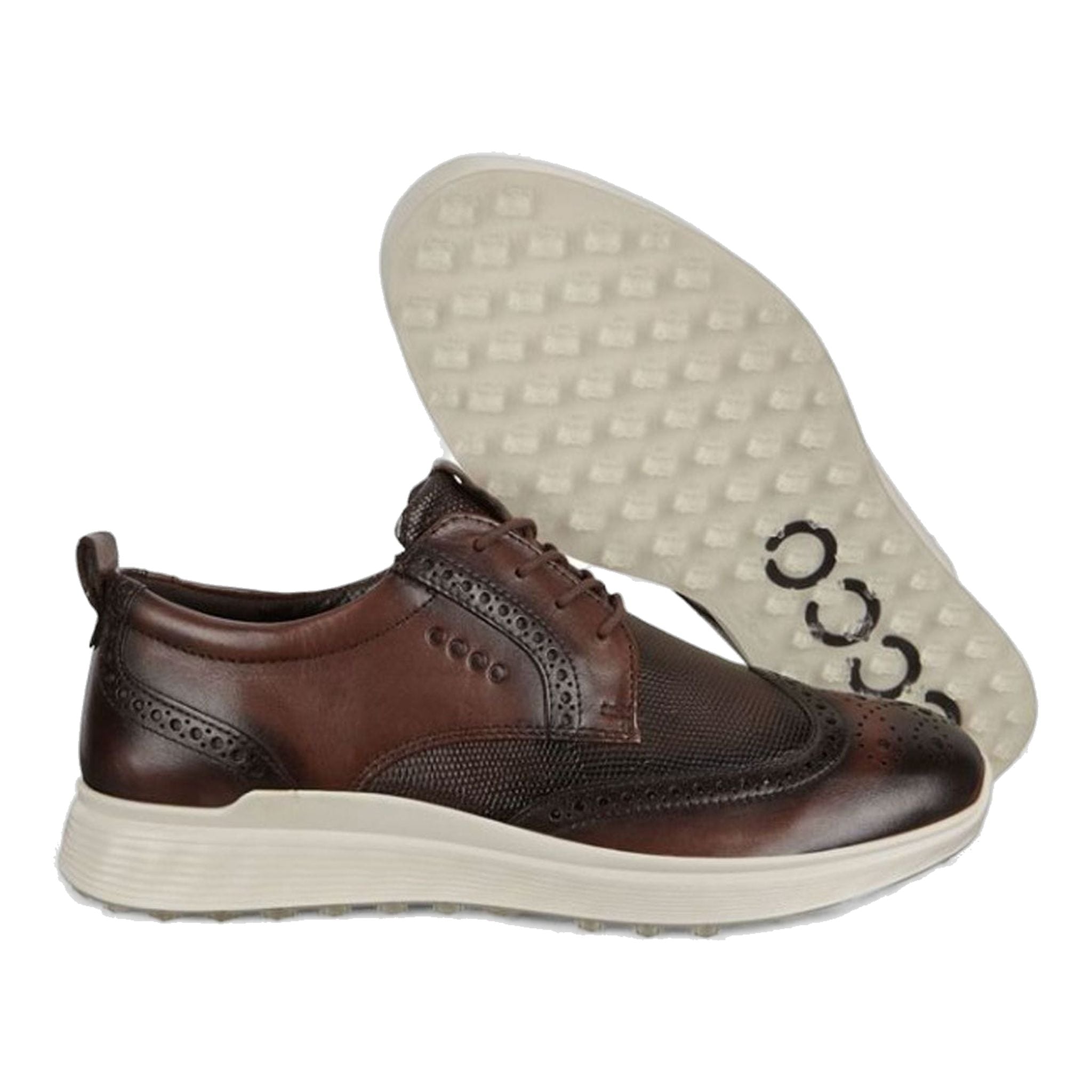 Ecco M S-Classic Visone/Fairway Uomo