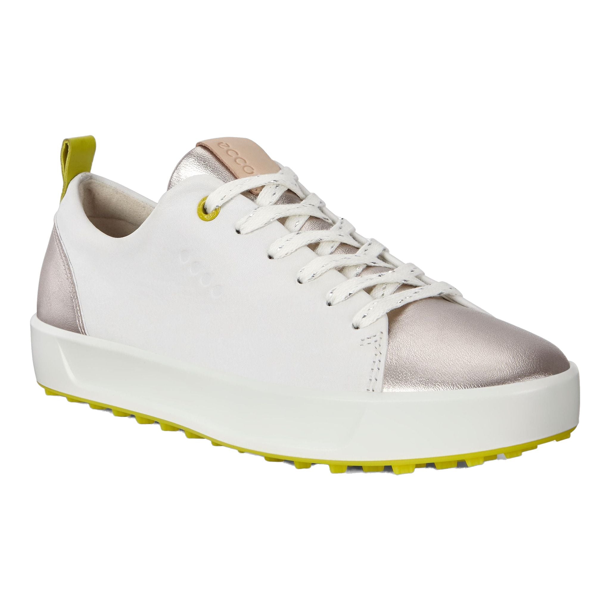 Ecco W Soft Alu Bianco/Dritton HM Donna