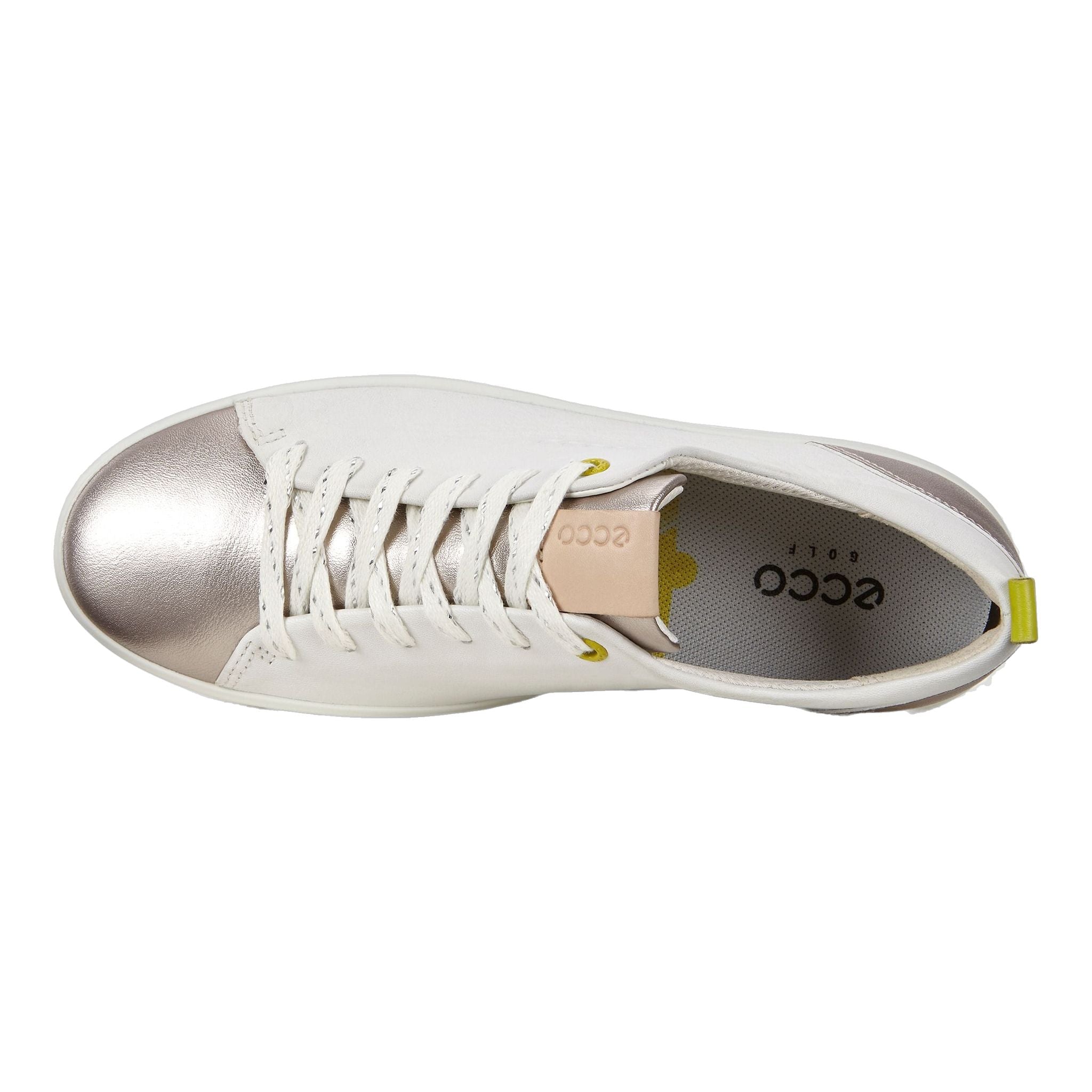 Ecco W Soft Alu Bianco/Dritton HM Donna