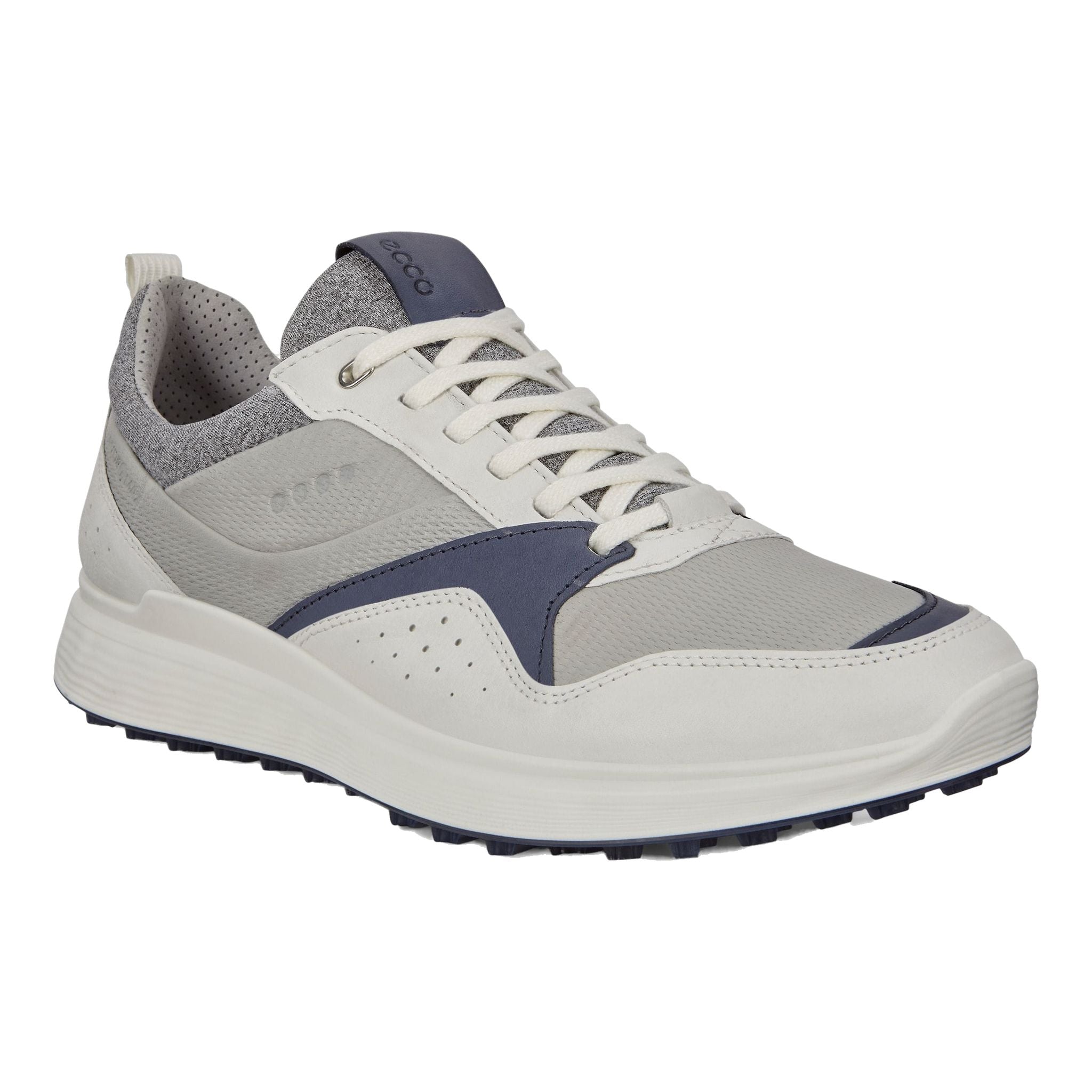 Ecco M S-Casual Bianco/Blu Navy Uomo
