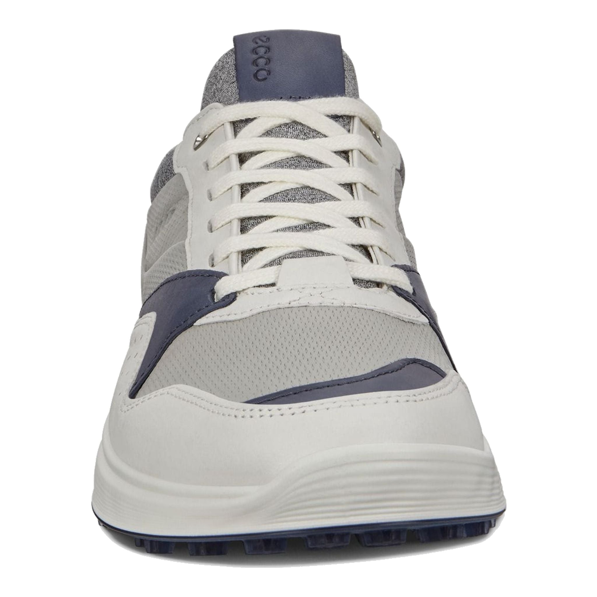 Ecco M S-Casual Bianco/Blu Navy Uomo