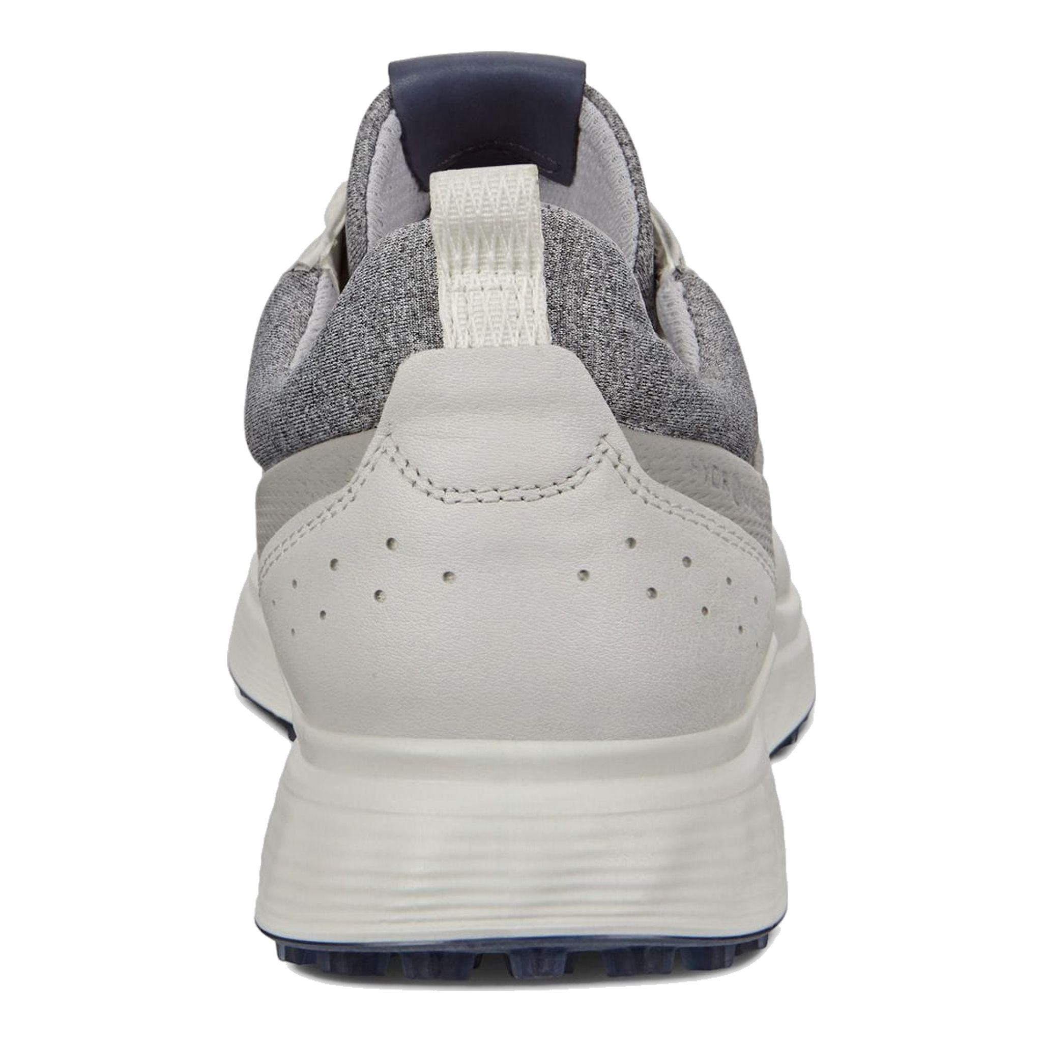 Ecco M S-Casual Bianco/Blu Navy Uomo