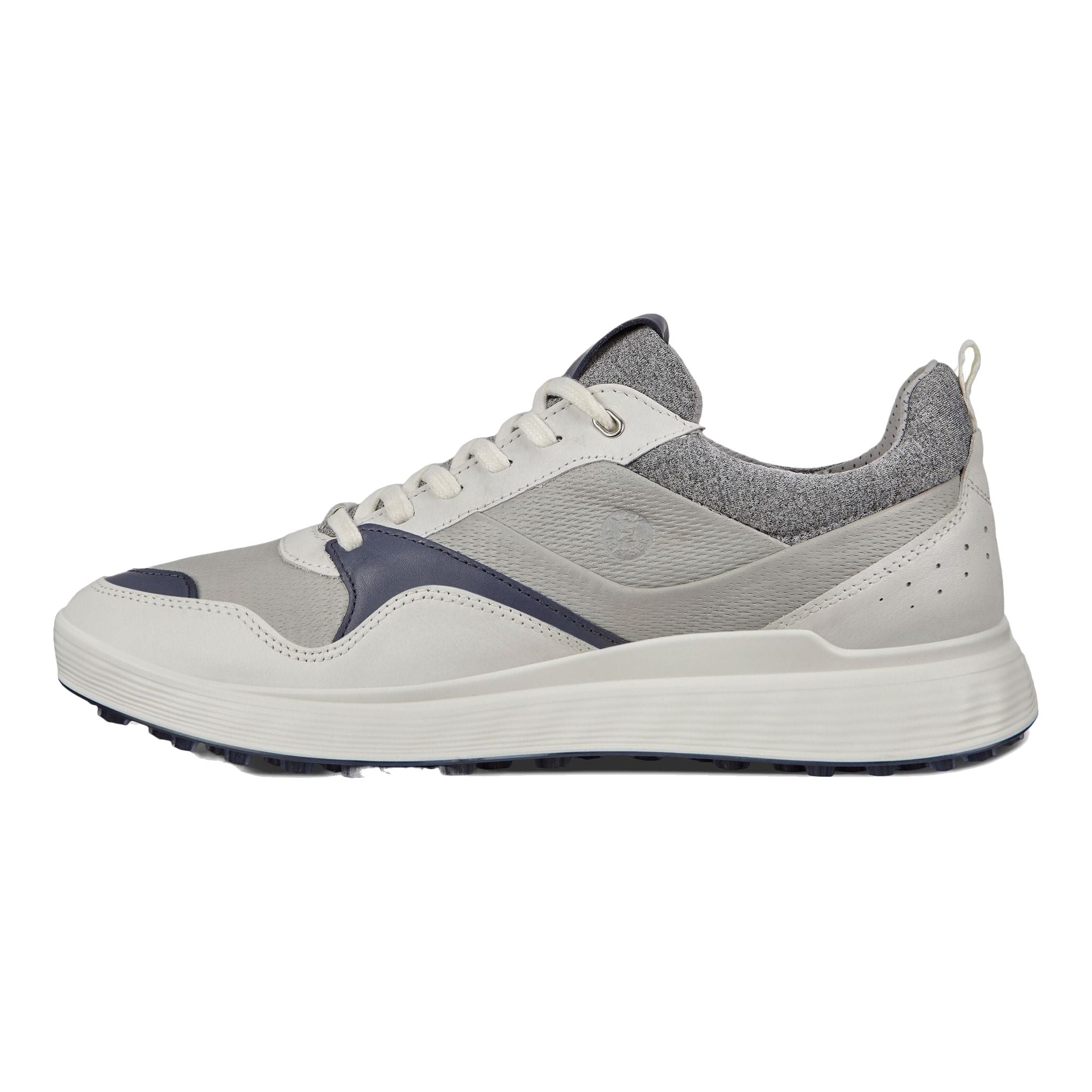 Ecco M S-Casual Bianco/Blu Navy Uomo